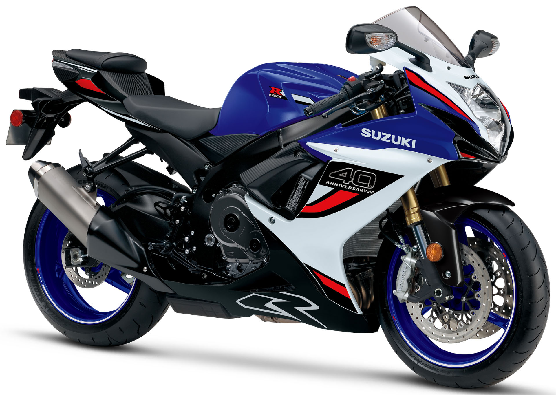2027 Suzuki GSX-R750Z 40th Anniversary Edition in bear DE