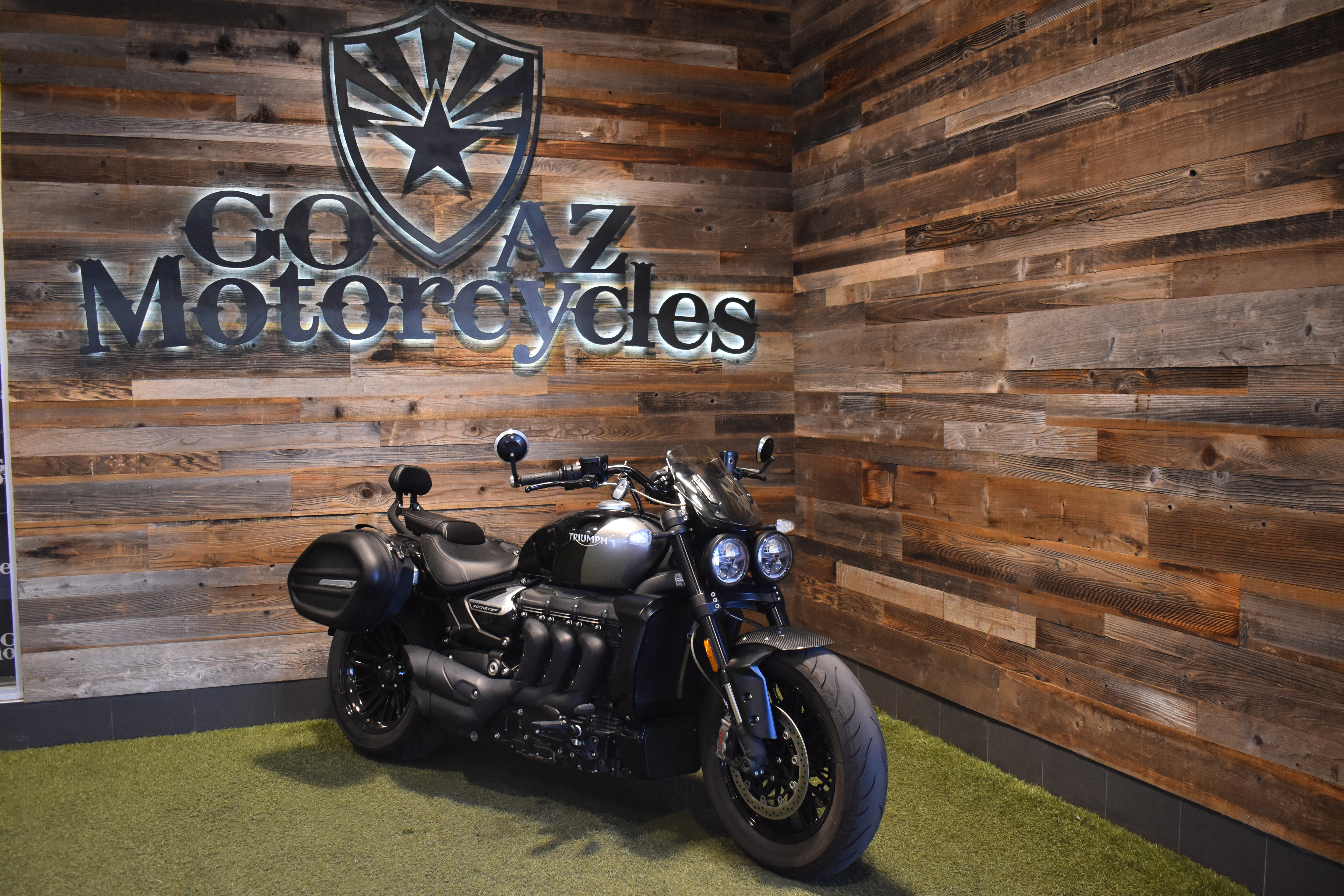 2022 Triumph ROCKET 3 GT GT in Scottsdale, AZ