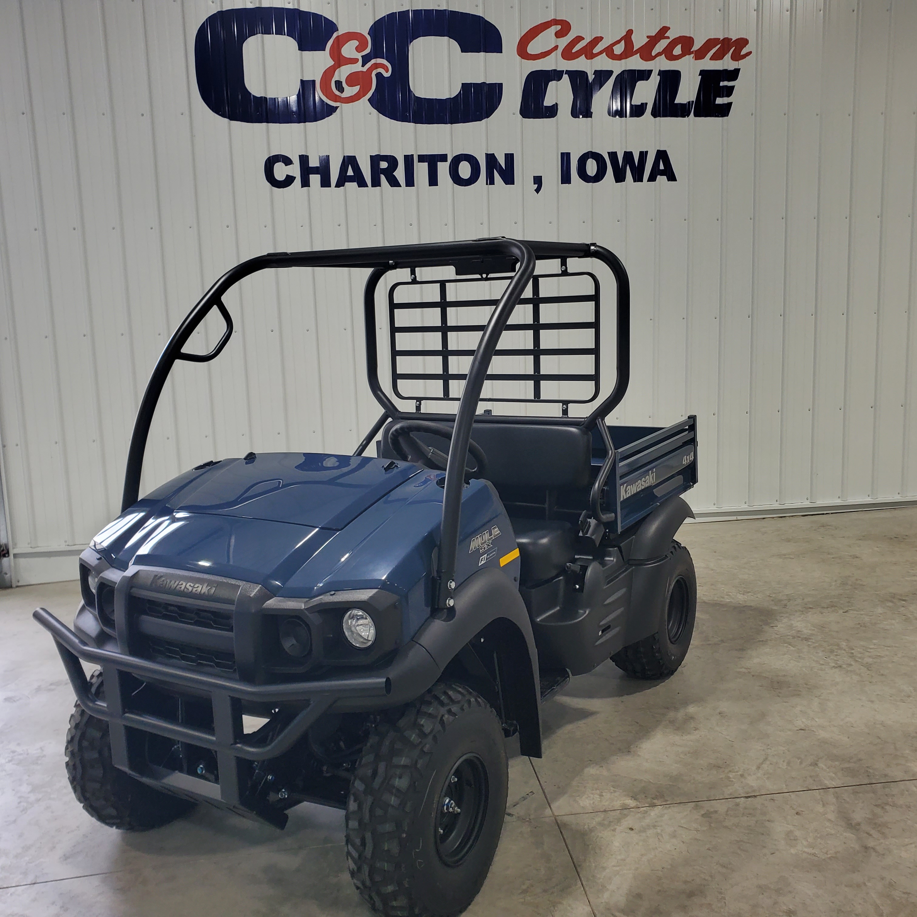 2026 Kawasaki Mule SX 4x4 FI in chariton IA
