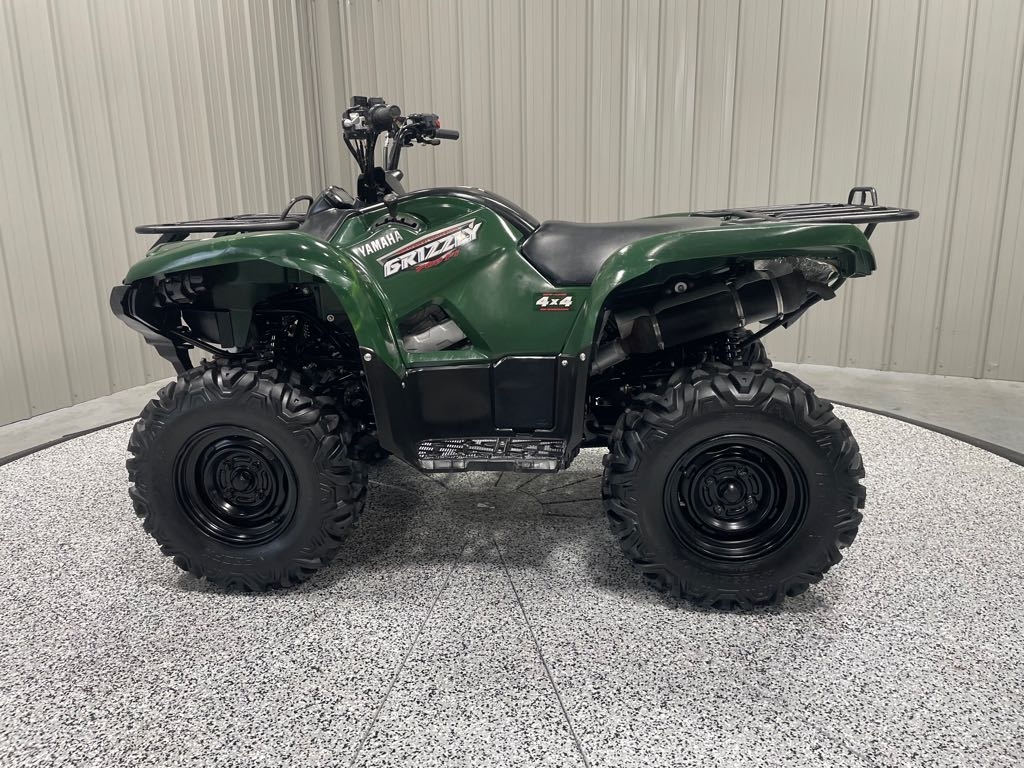 2008 Yamaha GRIZZLY 700 4x4 700 FI AUTO 4X4 in jonestown PA