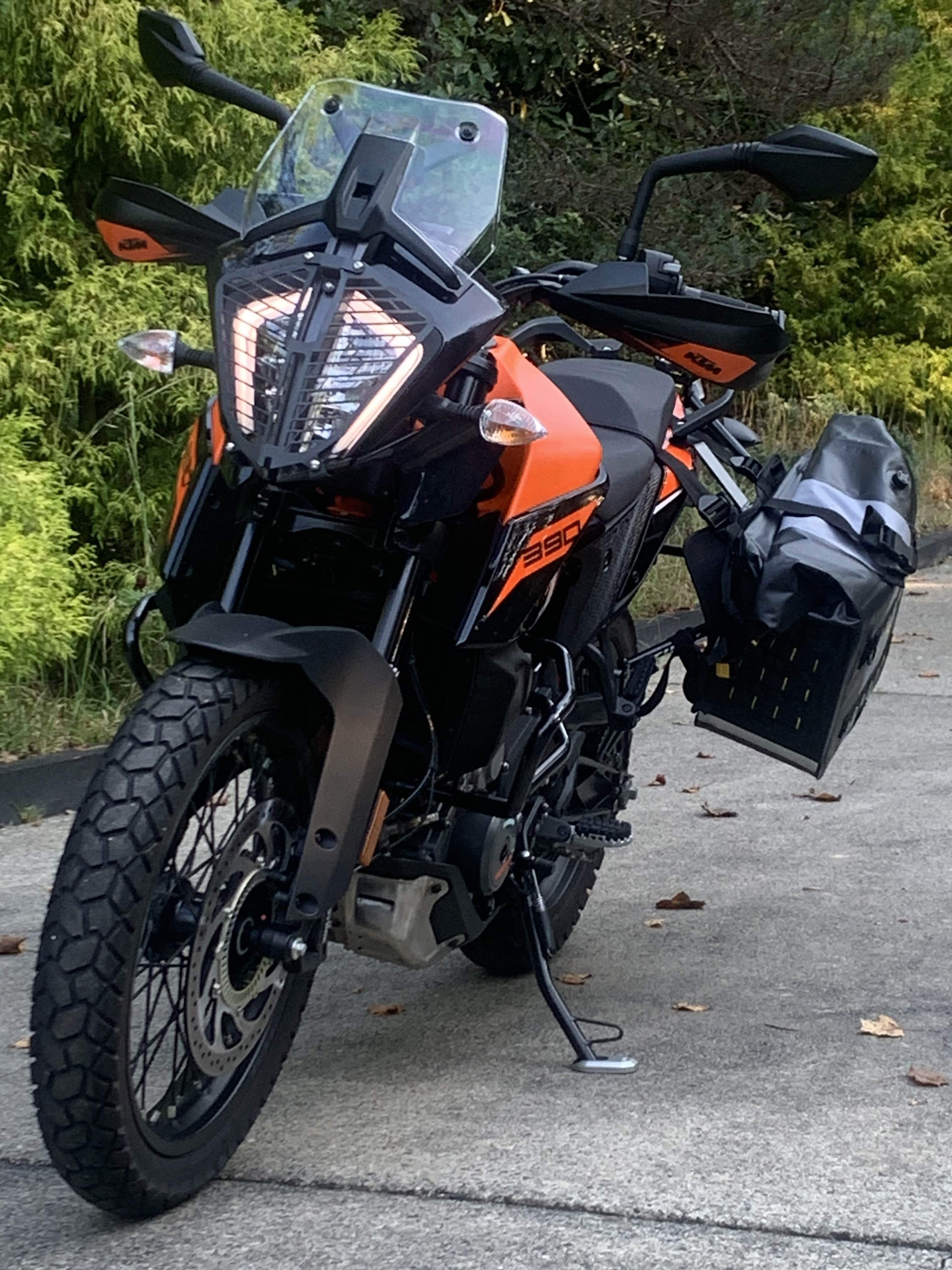 2023 KTM 390 ADVENTURE Dual Sport motorcycle