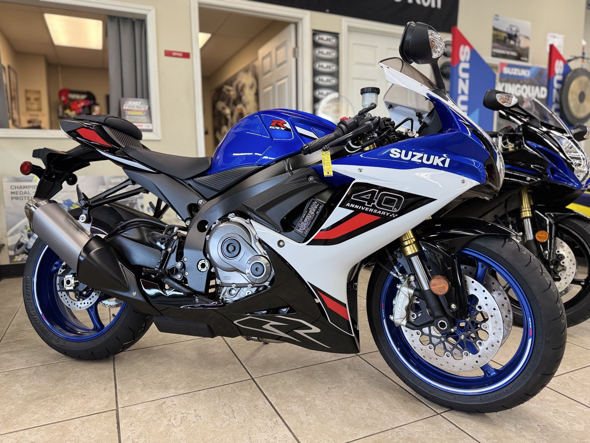 2027 Suzuki GSX-R 750Z 40TH ANNIVERSARY EDITION Sportbike motorcycle
