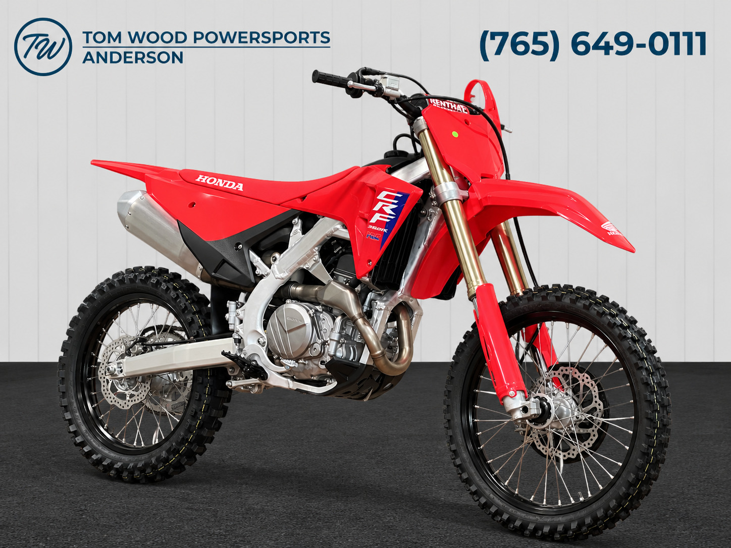 2026 Honda CRF450R 450R in Anderson, IN