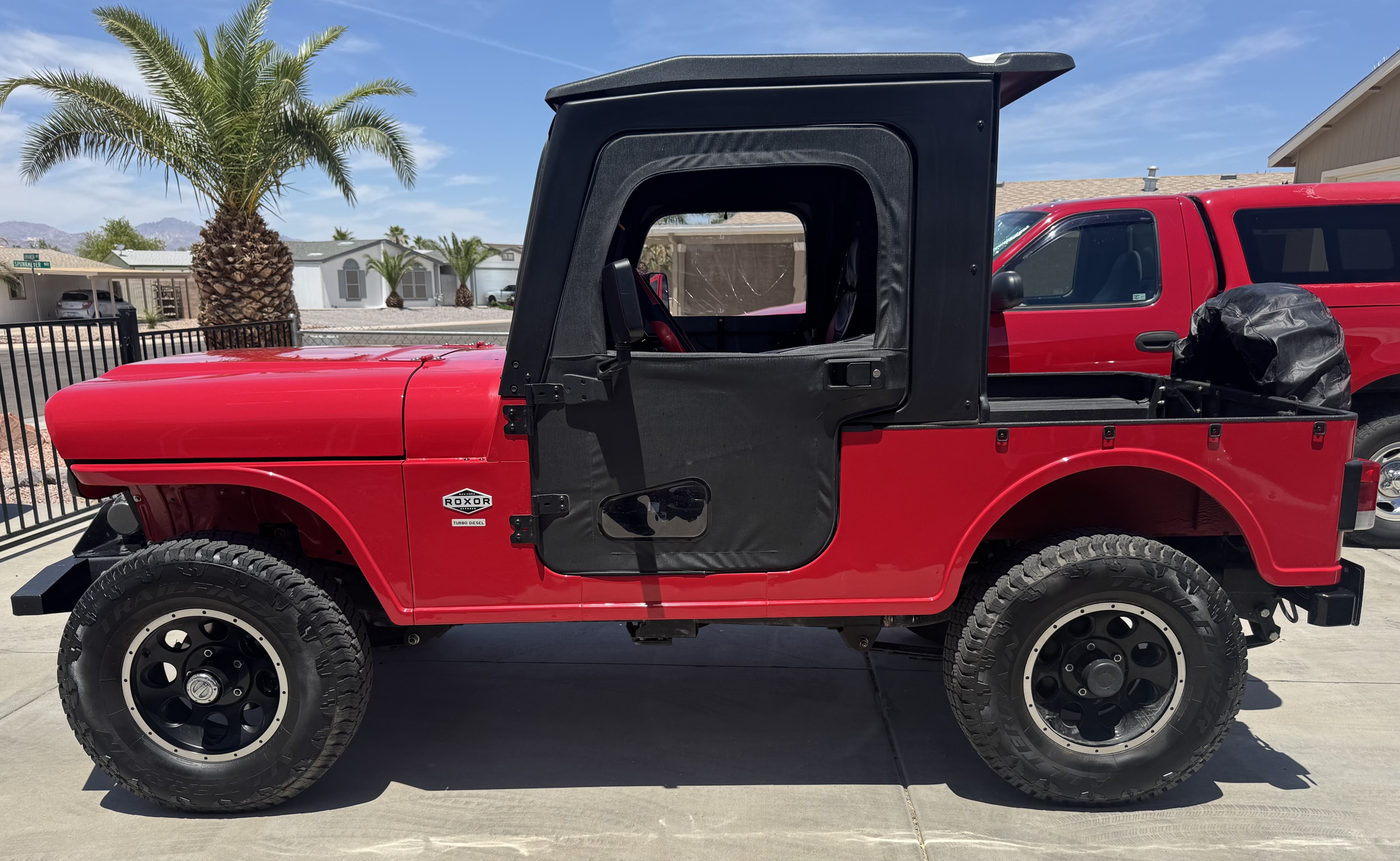 2022 Mahindra ROXOR ALL-WEATHER MODEL Other ATV