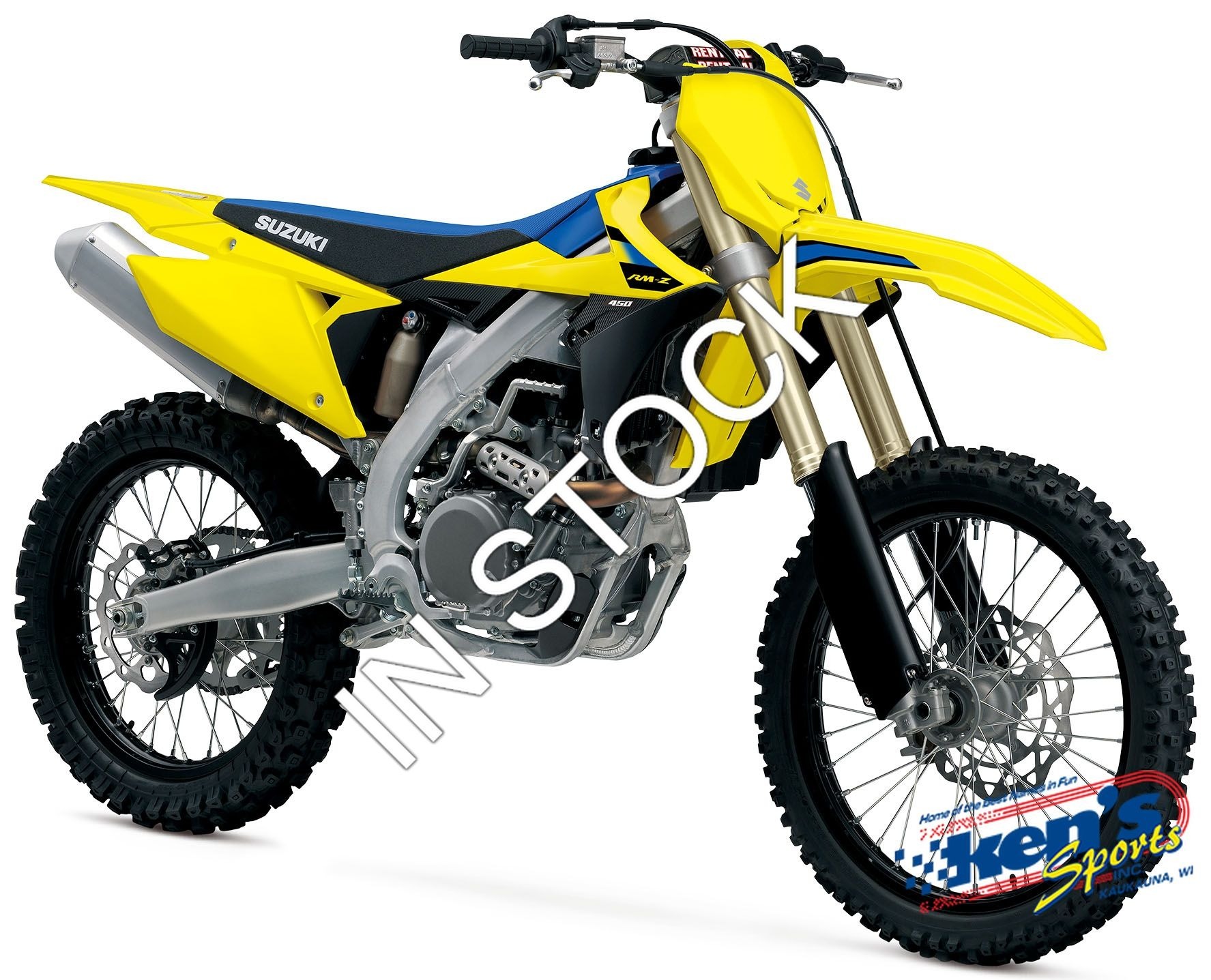 2027 Suzuki RM-Z450 450 in Kaukauna, WI