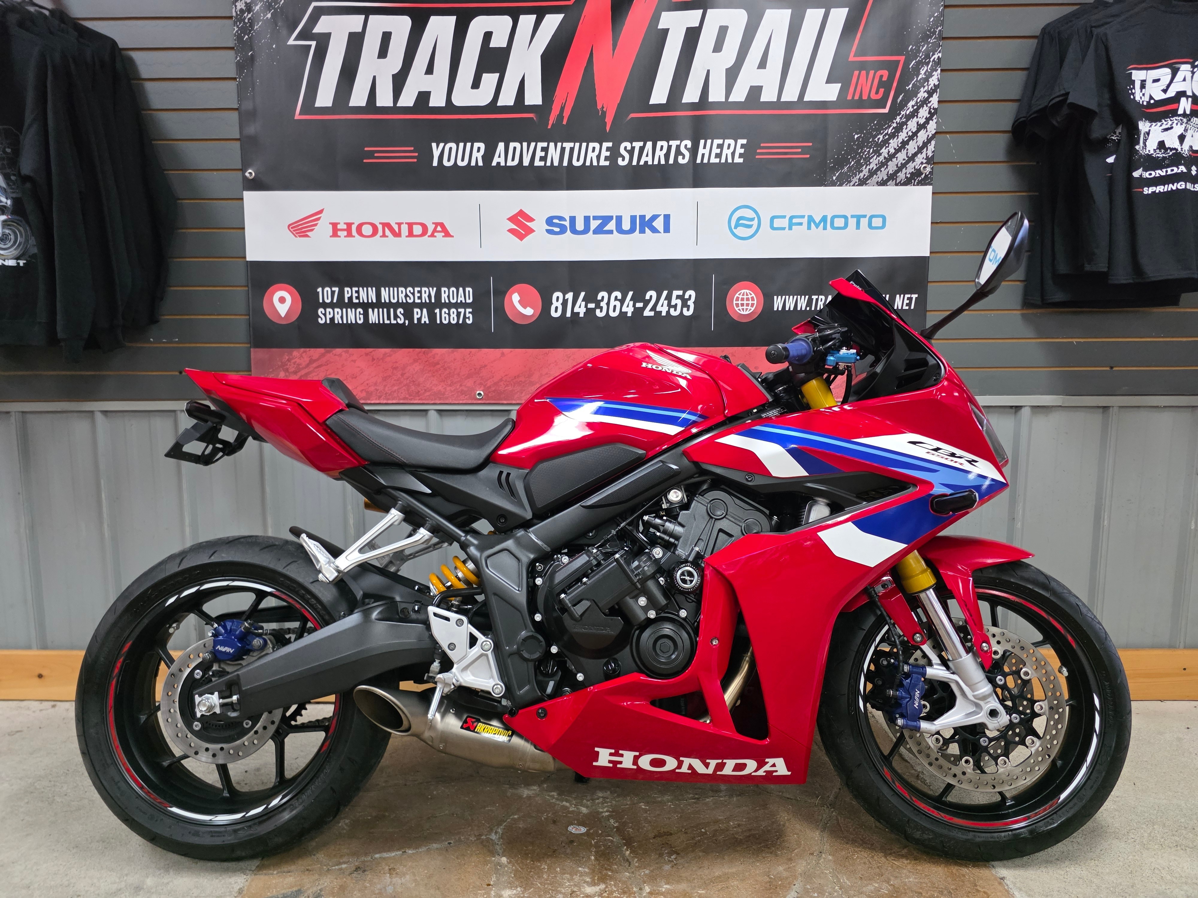 2024 Honda CBR650R ABS 650R ABS in Spring Mills, PA