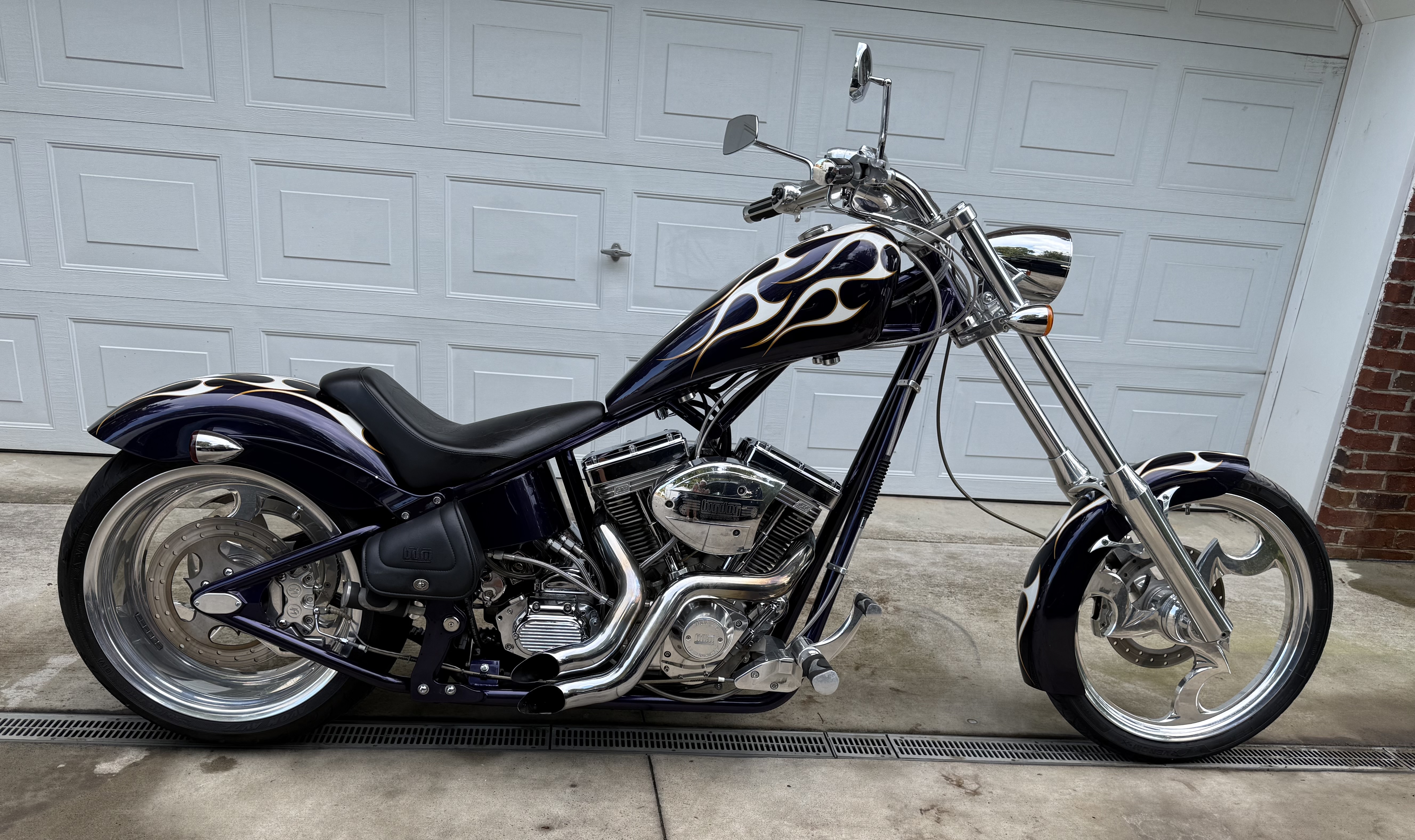 2004 Big Dog Motorcycles CHOPPER SOFTAIL SOFTAIL in Blountville, TN