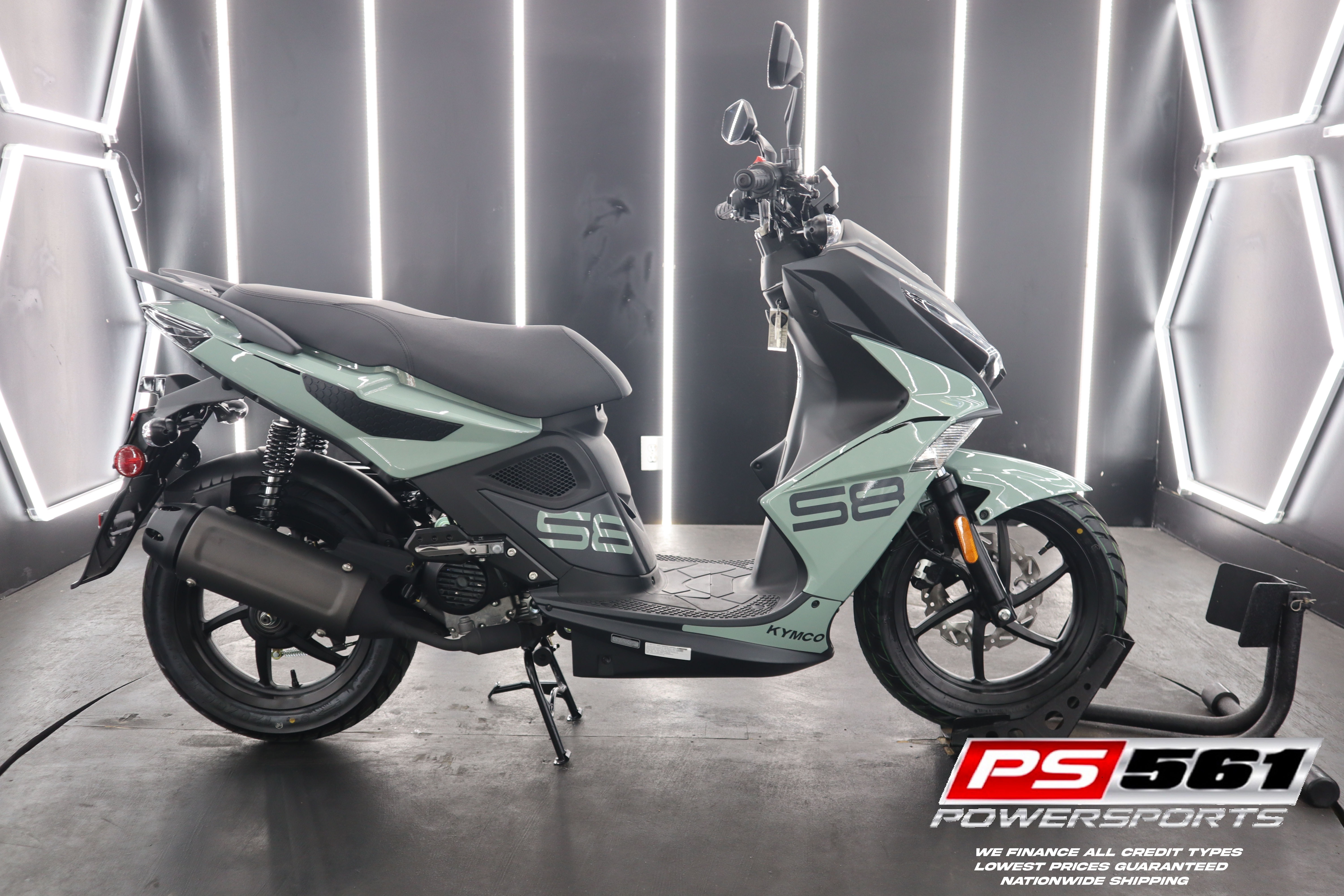 2026 Kymco Super 8 50R 50R in Lake Park, FL