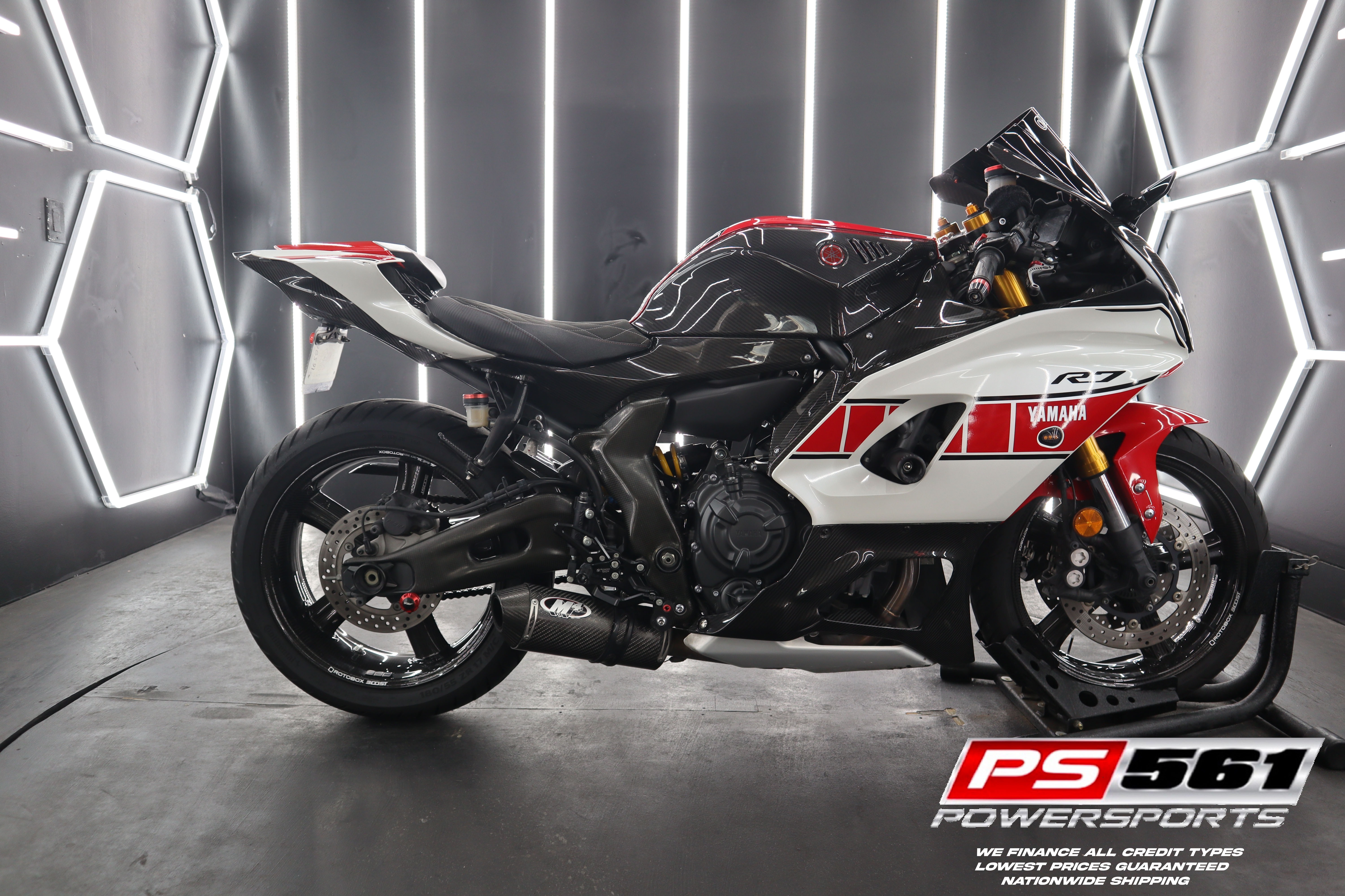 2022 Yamaha YZF-R7 World GP 60th Anniversary Edition R7 WORLD GP 60TH ANNIVERSARY in Lake Park, FL