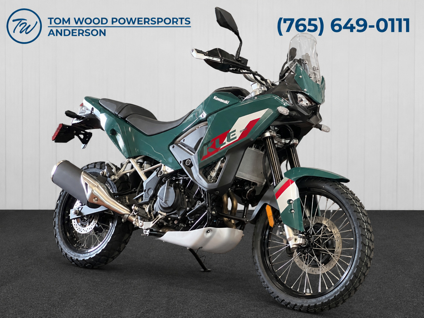 2026 Kawasaki KLE®500 SE ABS ABS SE in Anderson, IN