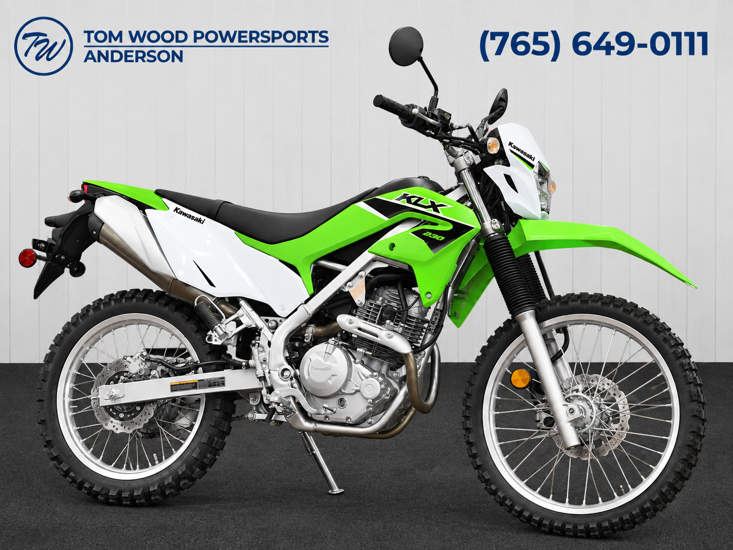 2023 Kawasaki KLX 230 S 230 S in Anderson, IN