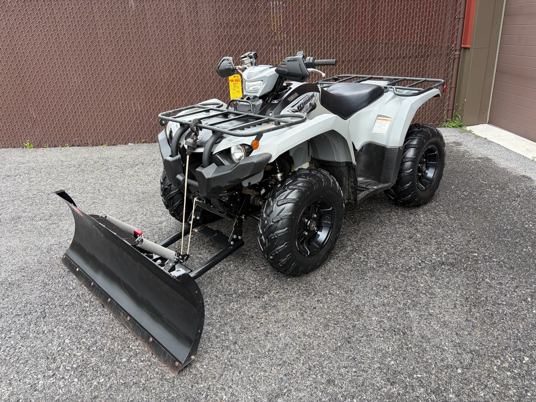 2021 Yamaha Kodiak 450 EPS SE Recreation/Utility ATV