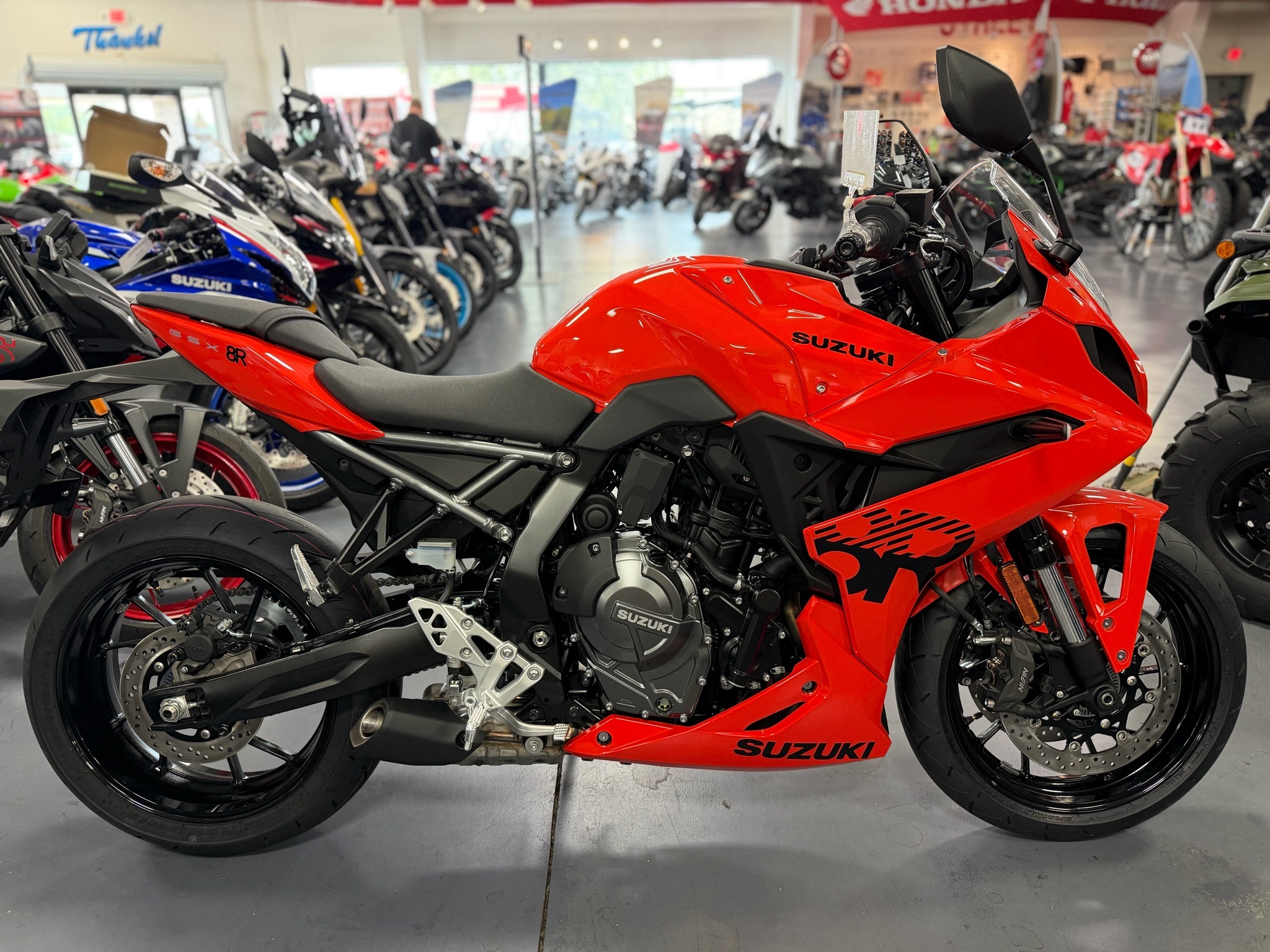 2026 Suzuki GSX-8R 8R in Florence, SC