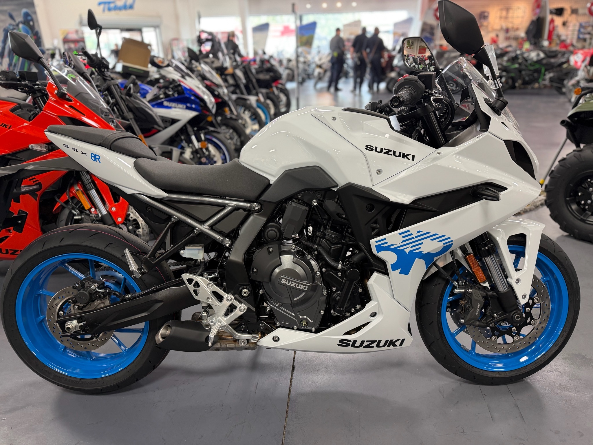 2026 Suzuki GSX-8R 8R in Florence, SC