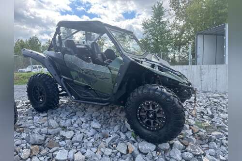 2021 Yamaha YXZ1000R SS XT-R in queensbury NY