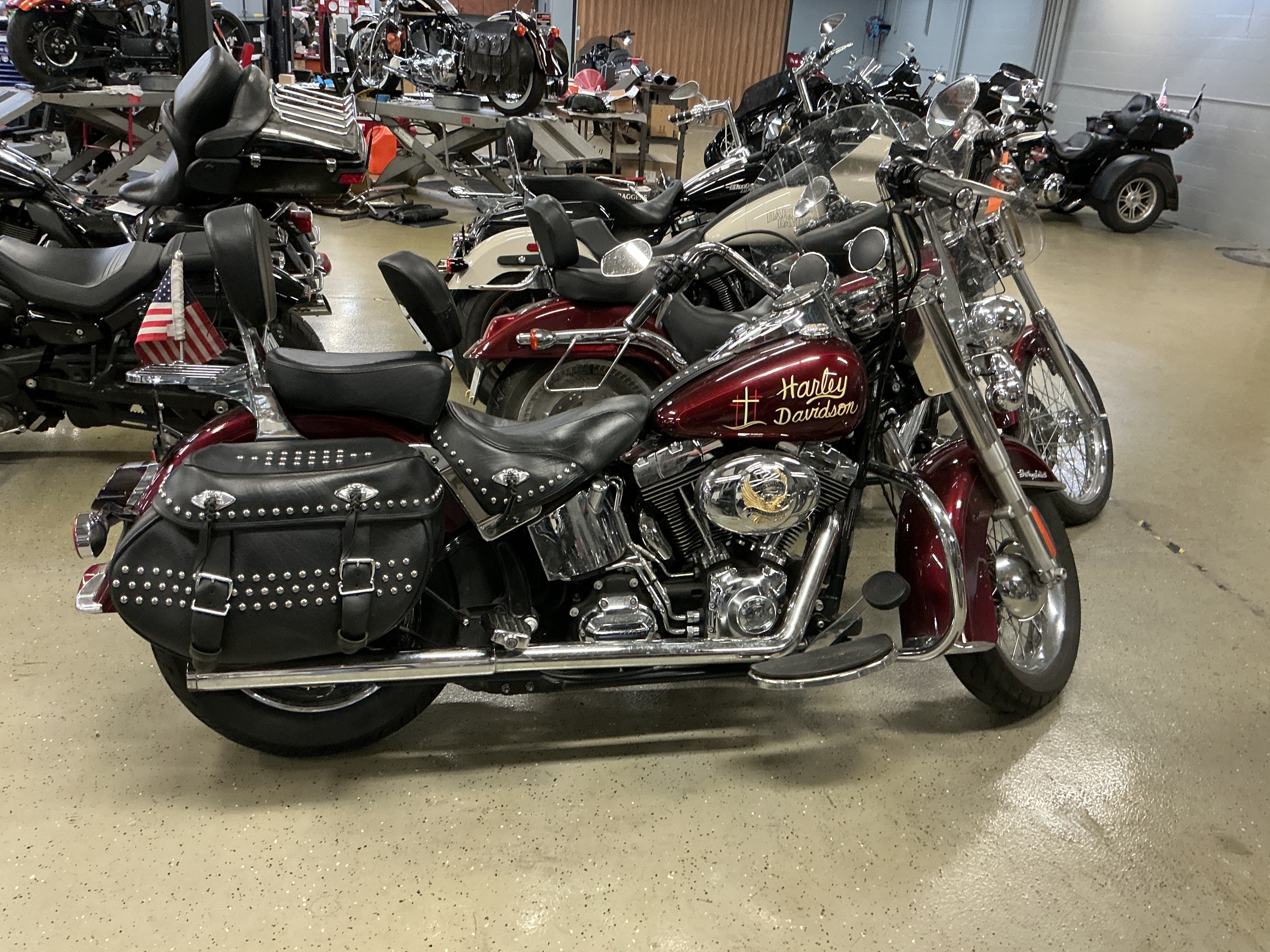 2014 Harley-Davidson Heritage Softail® Classic CLASSIC in Burlington, IA