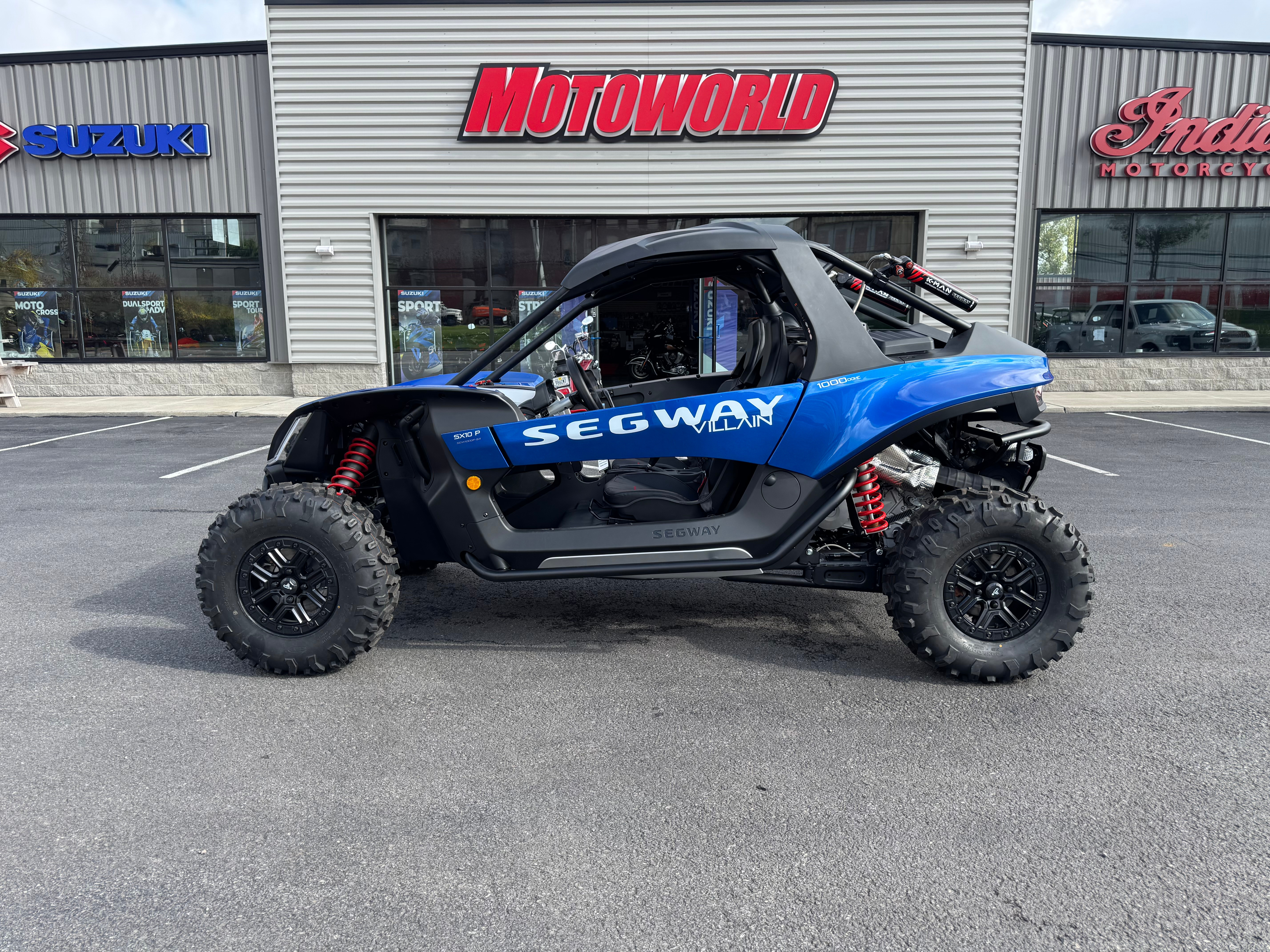 2026 Segway Powersports Villain SX10 P Recreation / Sport ATV