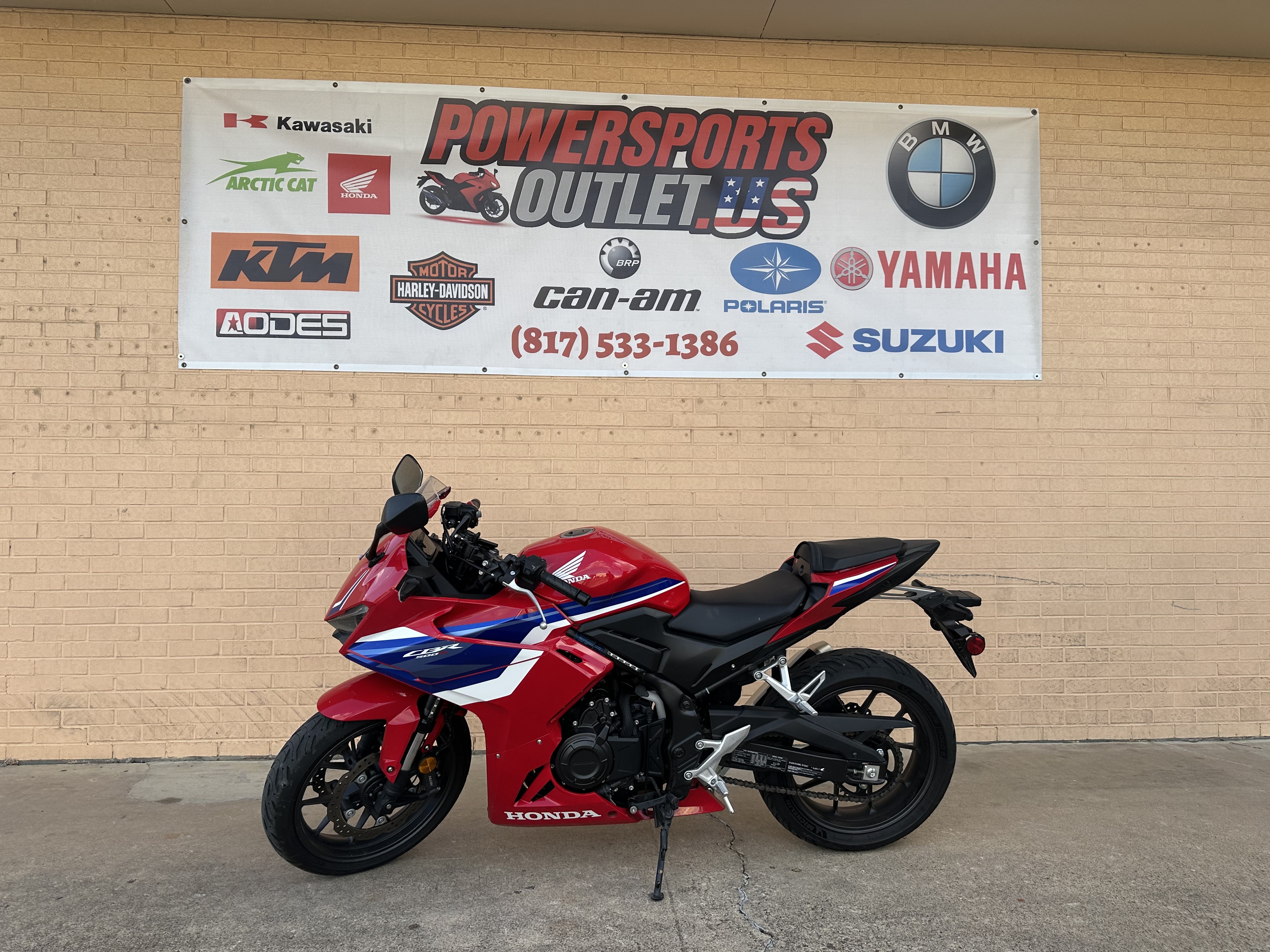2025 Honda CBR500RA ABS – 471cc ABS in Arlington, TX