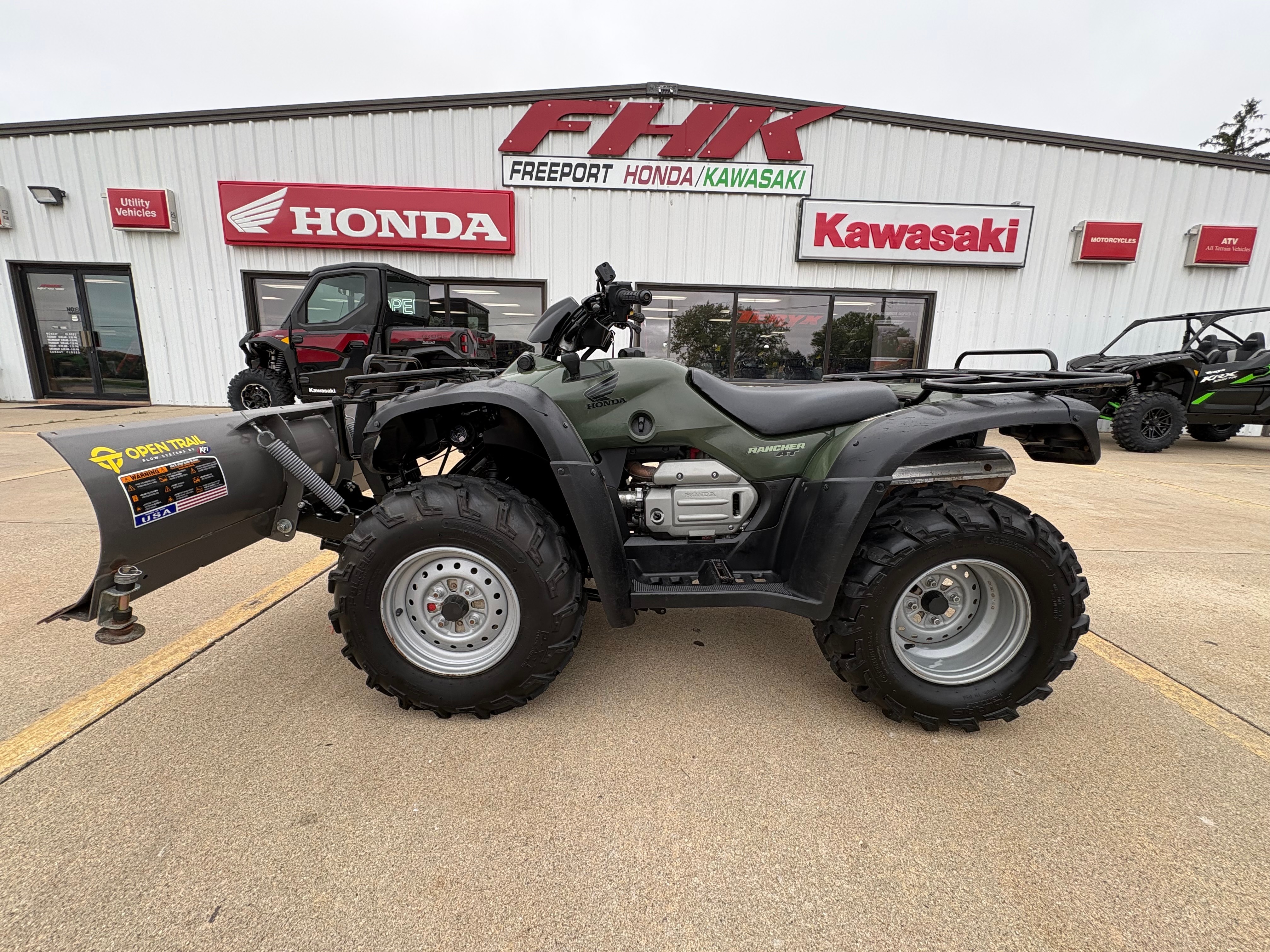 2007 Honda FourTrax® Rancher™ AT 4X4 AT in freeport IL