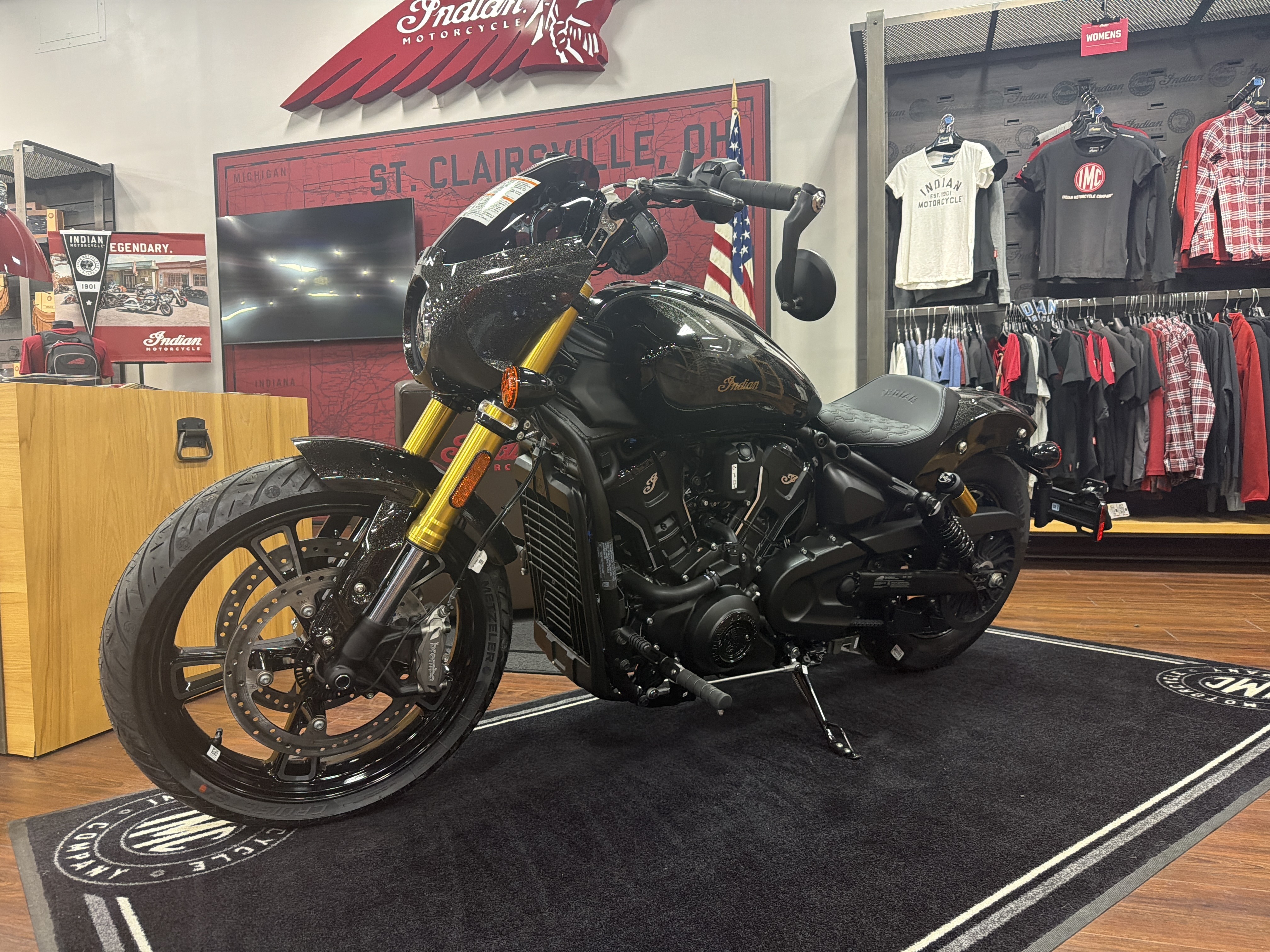 2026 Indian Motorcycle 101 Scout® BASE in Saint Clairsville, OH