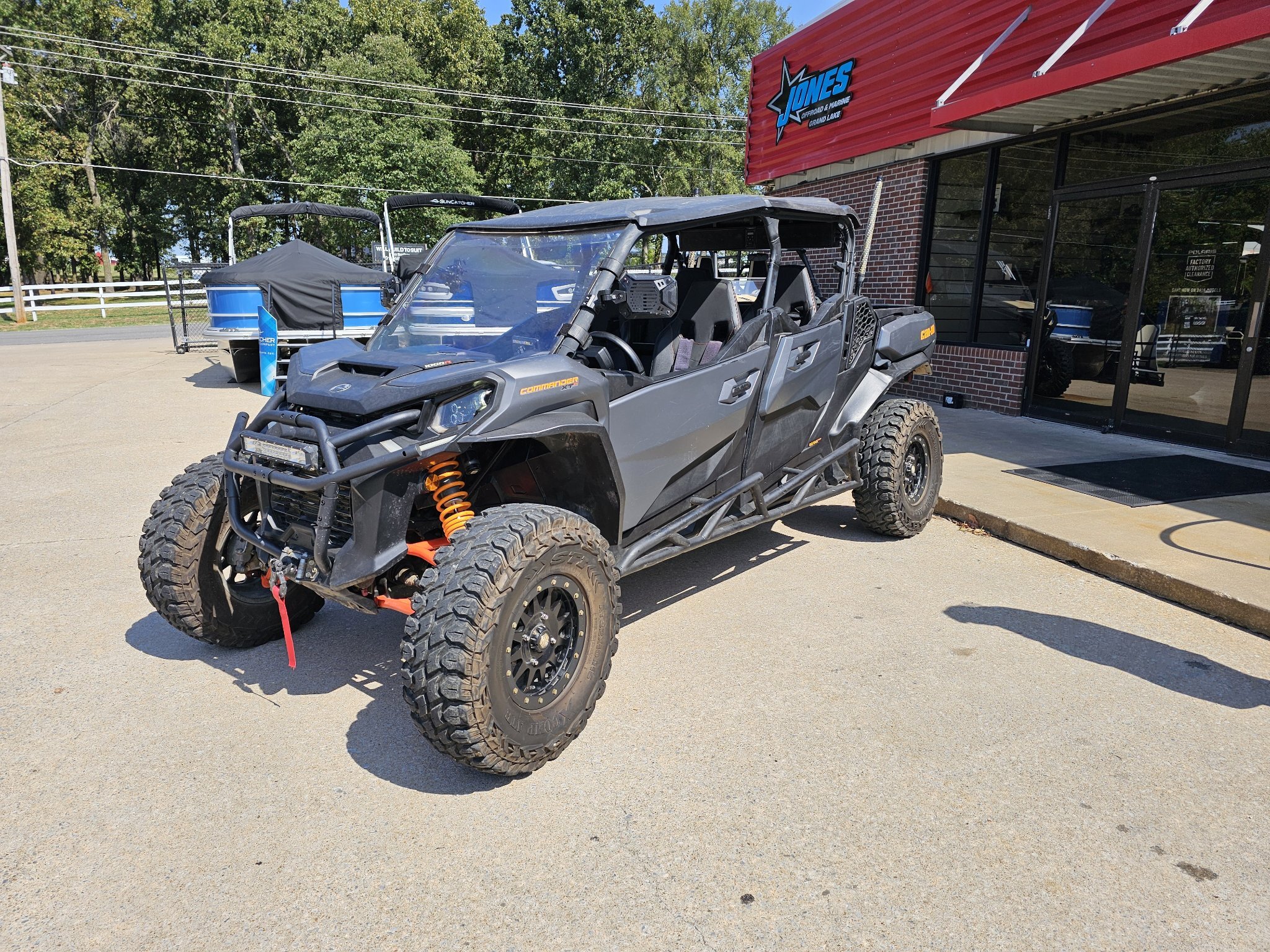 2025 Can-Am Commander MAX XT-P in afton OK