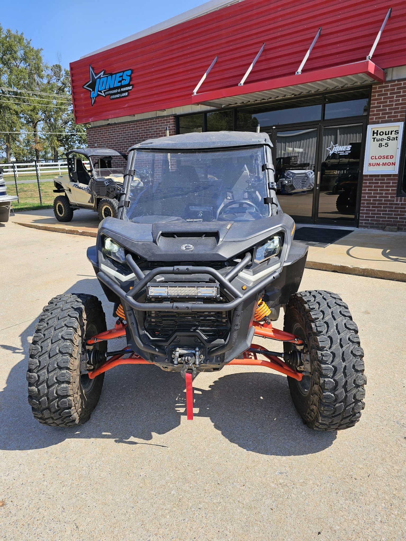 2025 Can-Am Commander MAX XT-P in afton OK