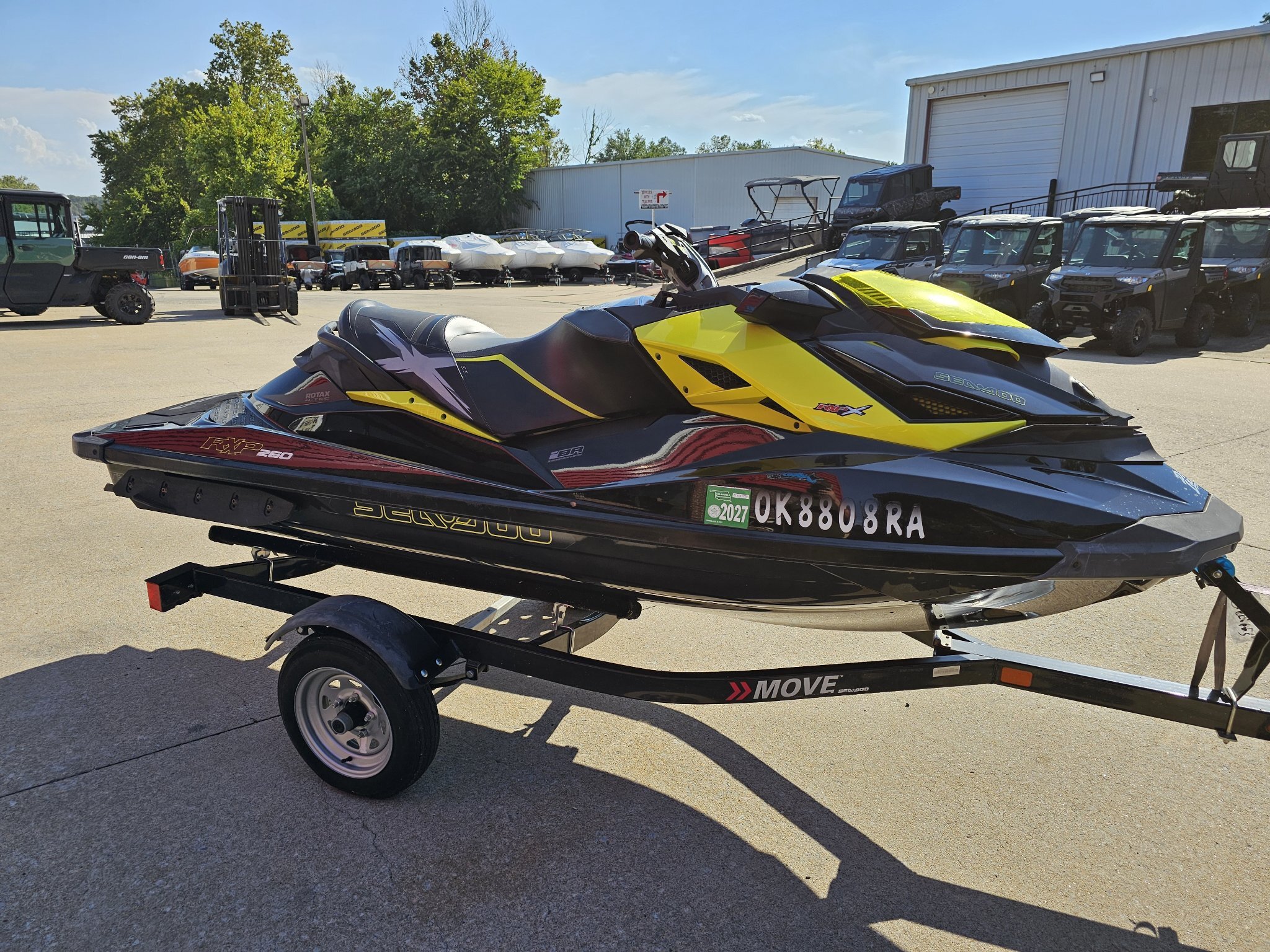 2012 Sea-Doo RXP® - X® 260 Two Seater jet ski