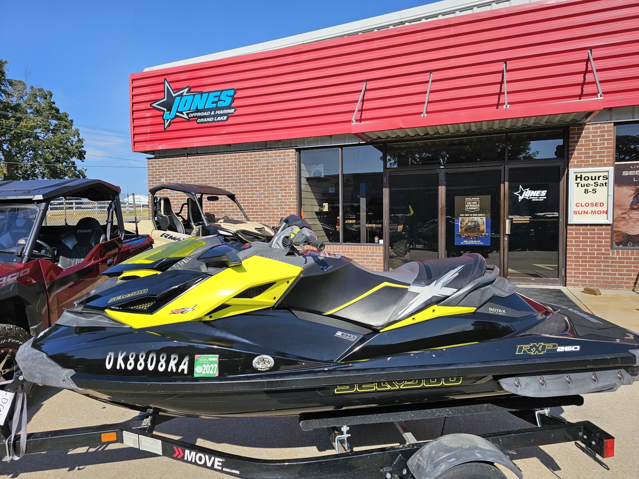 2012 Sea-Doo RXP® - X® 260 in afton OK