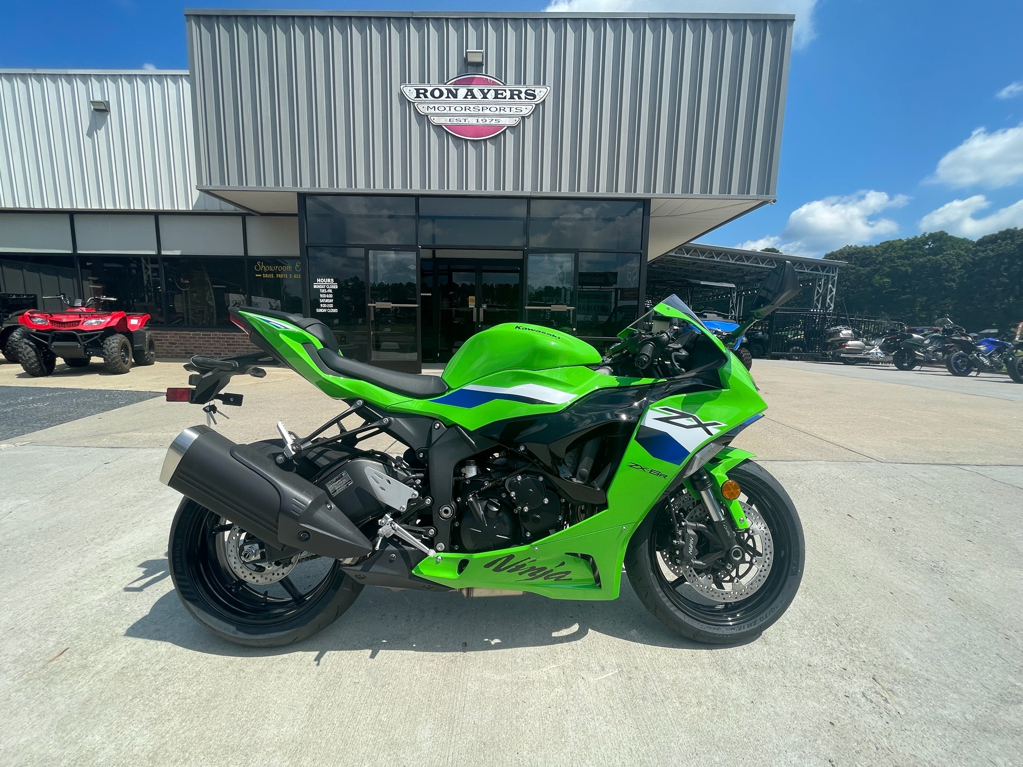 2026 Kawasaki Ninja® ZX™-6R BASE in Greenville, NC