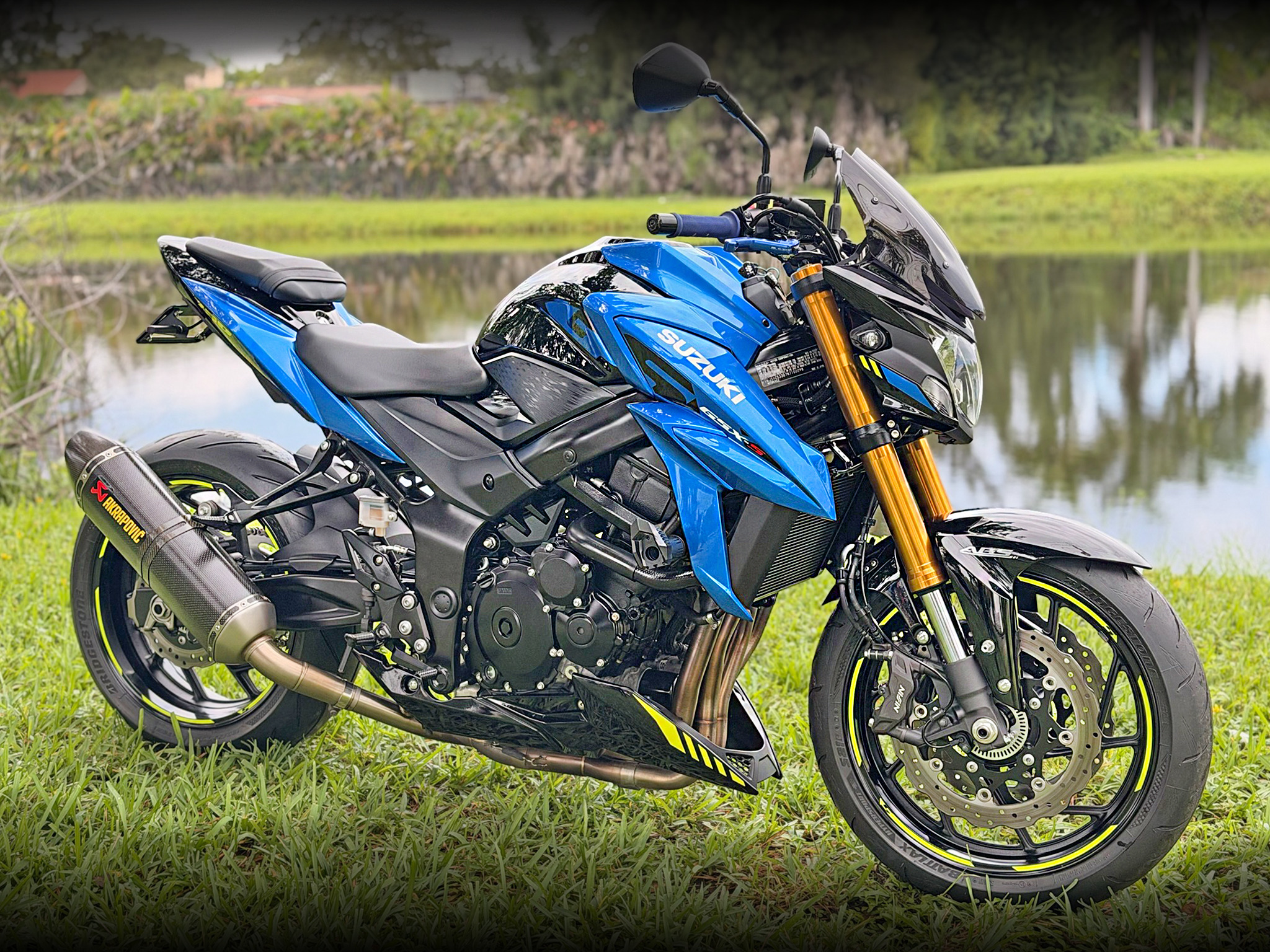 2022 Suzuki GSX-S750Z ABS 750Z ABS in North Miami Beach, FL