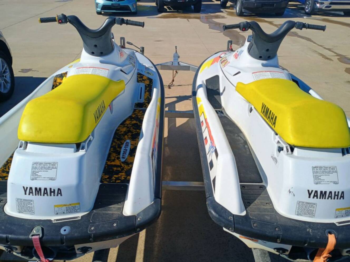A photo of this 1993 Yamaha jetski