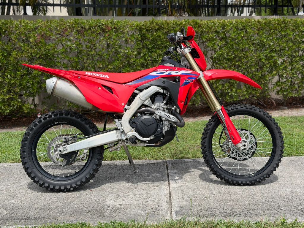 2024 Honda CRF450X in hollywood FL