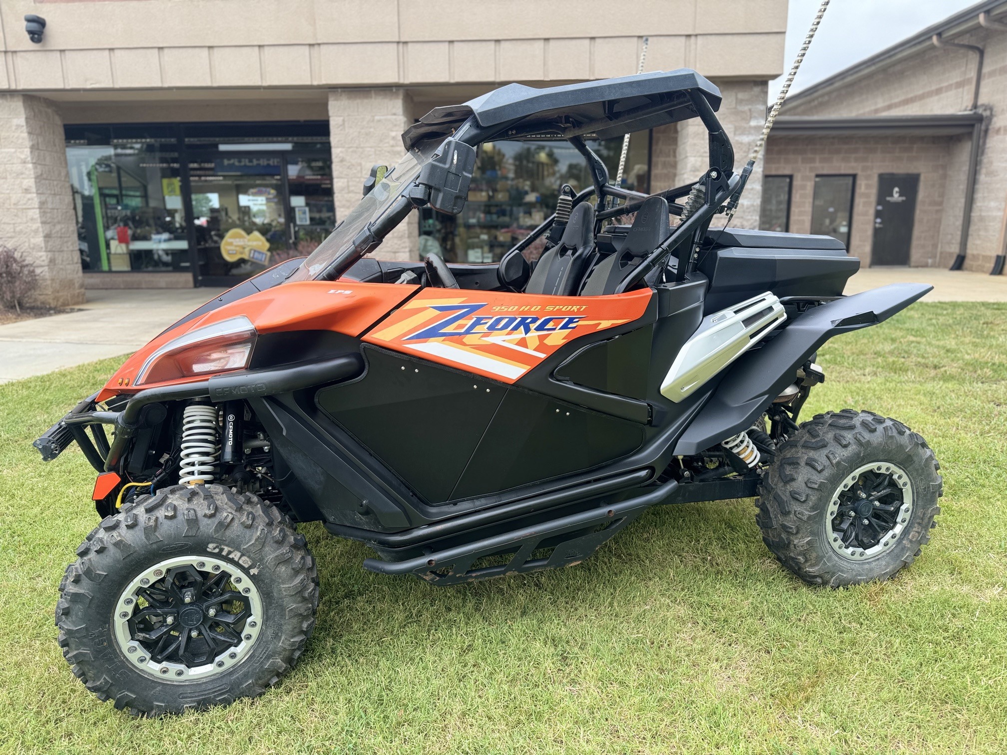 2023 CFMOTO ZFORCE 950 HO SPORT in lowell NC
