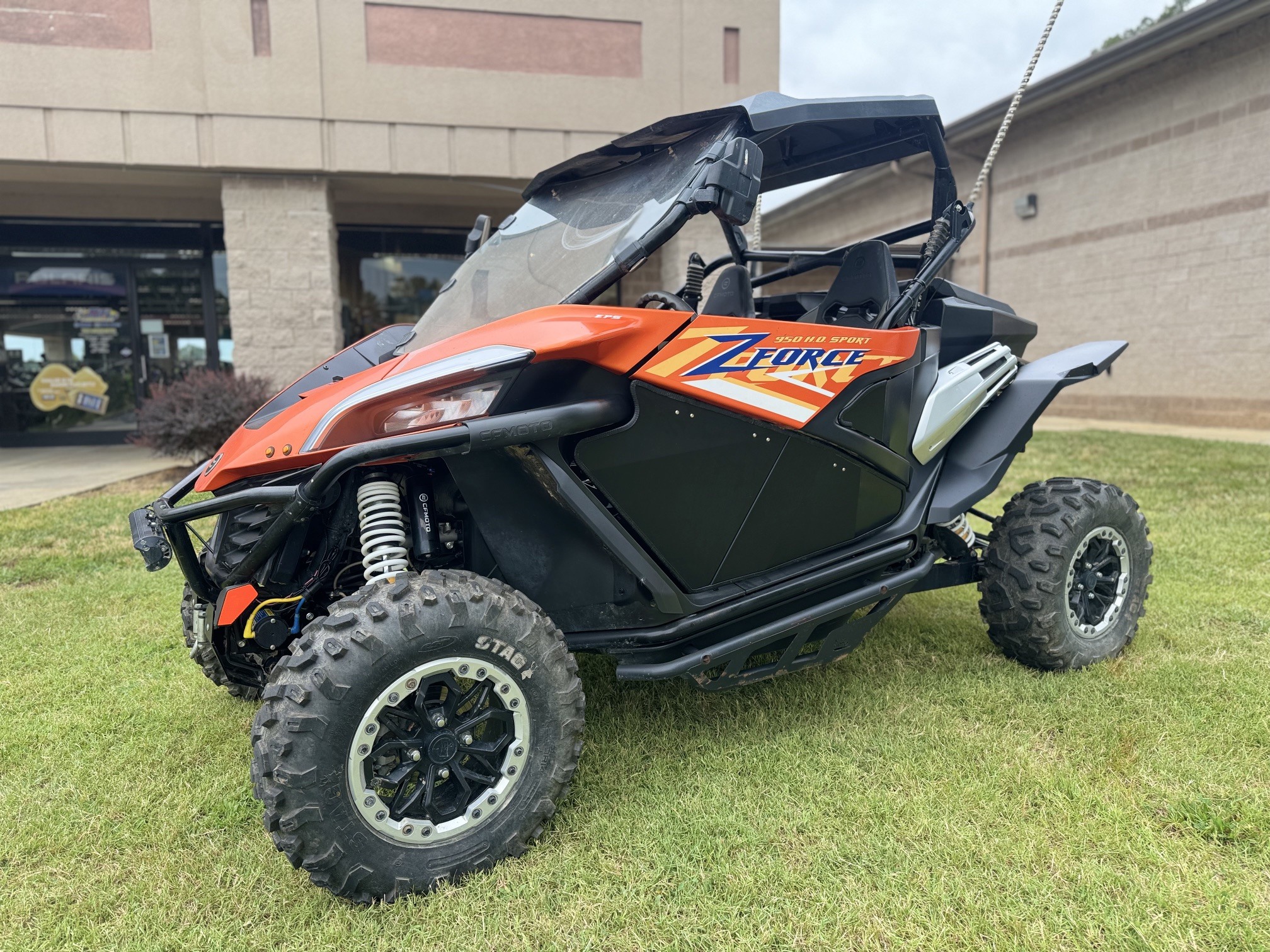 2023 CFMOTO ZFORCE 950 HO SPORT in lowell NC