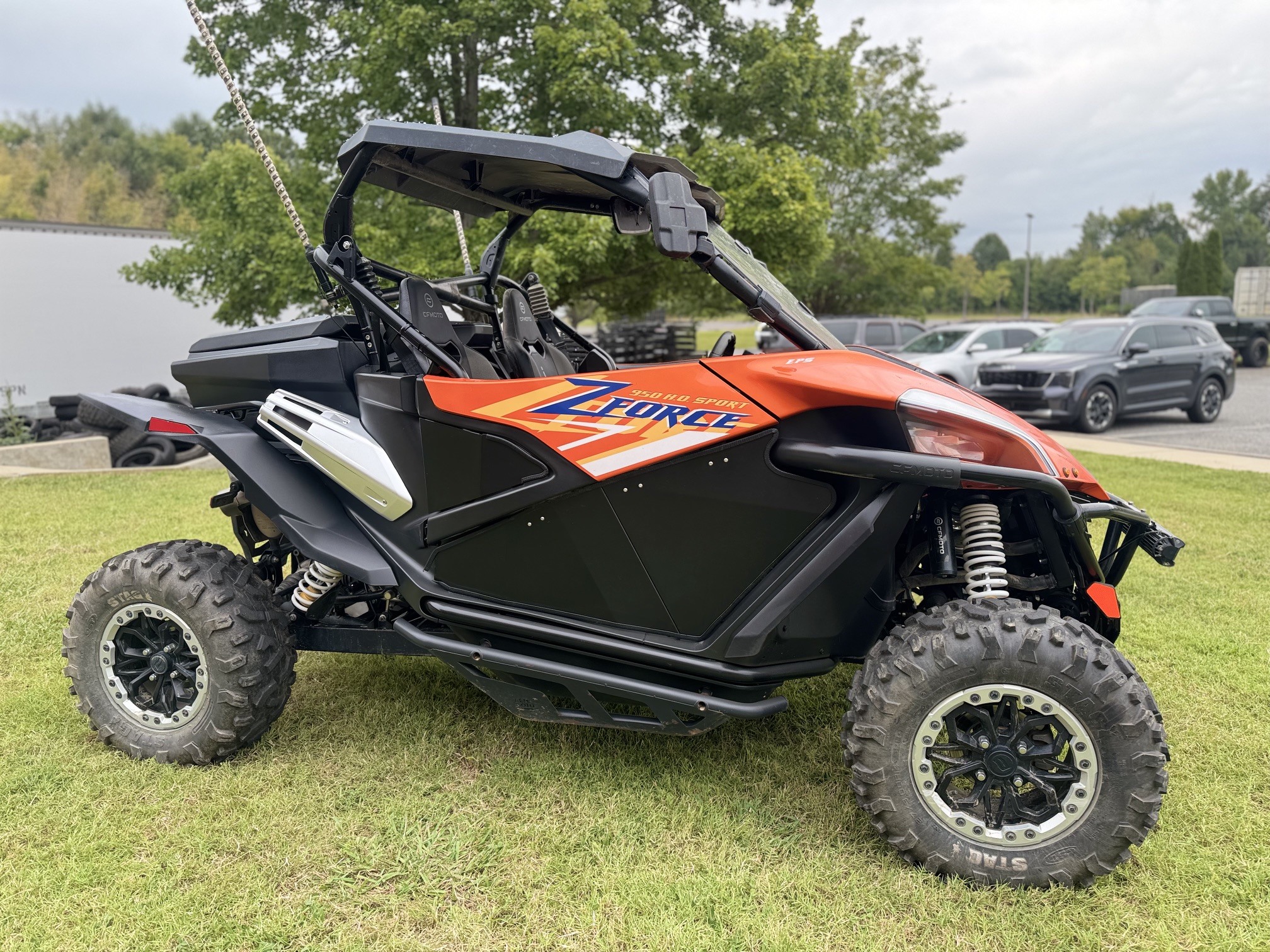 2023 CFMOTO ZFORCE 950 HO SPORT in lowell NC