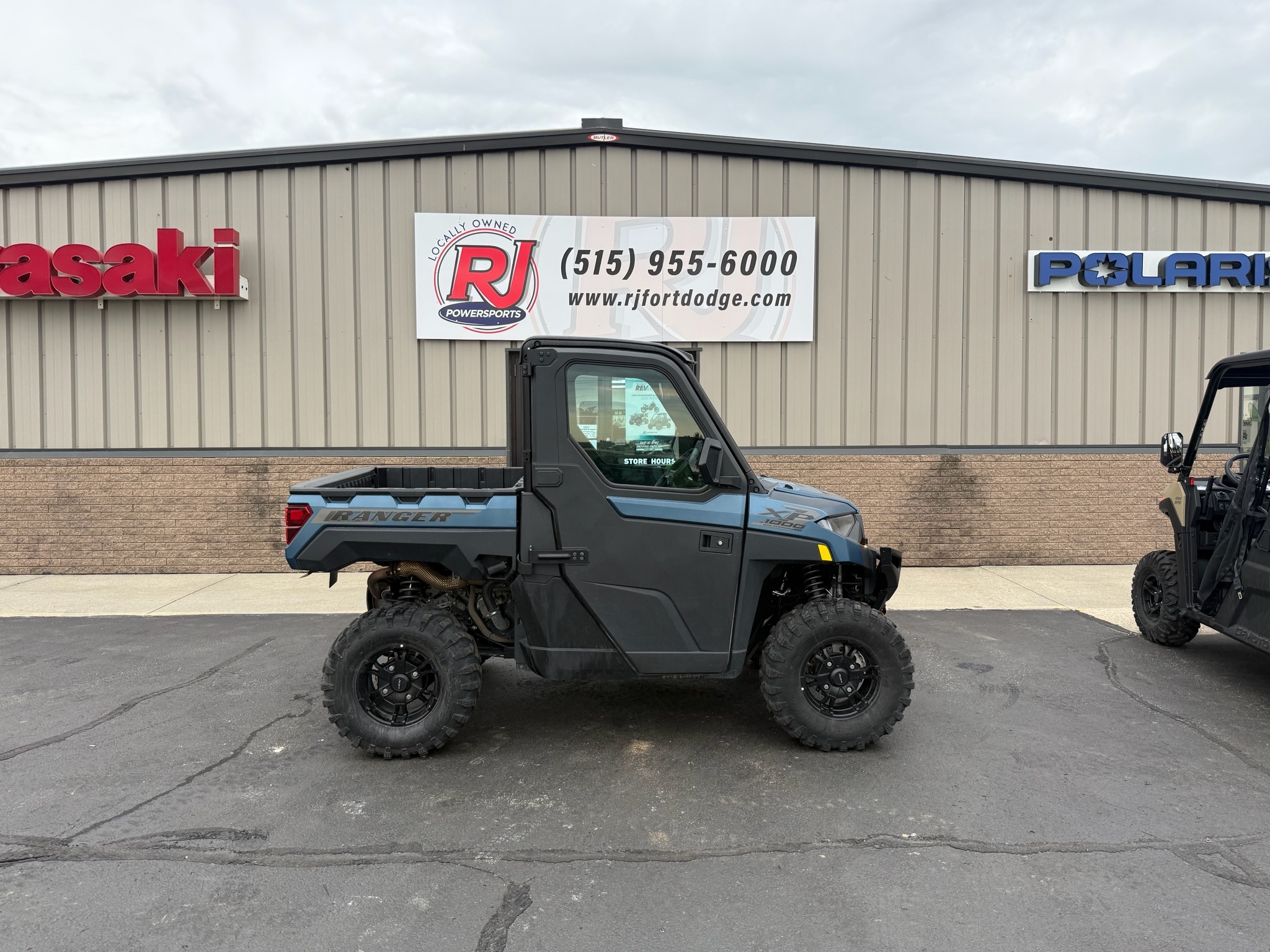 2025 Polaris Ranger XP 1000 NorthStar Edition Premium With Fixed Wi in fort dodge IA