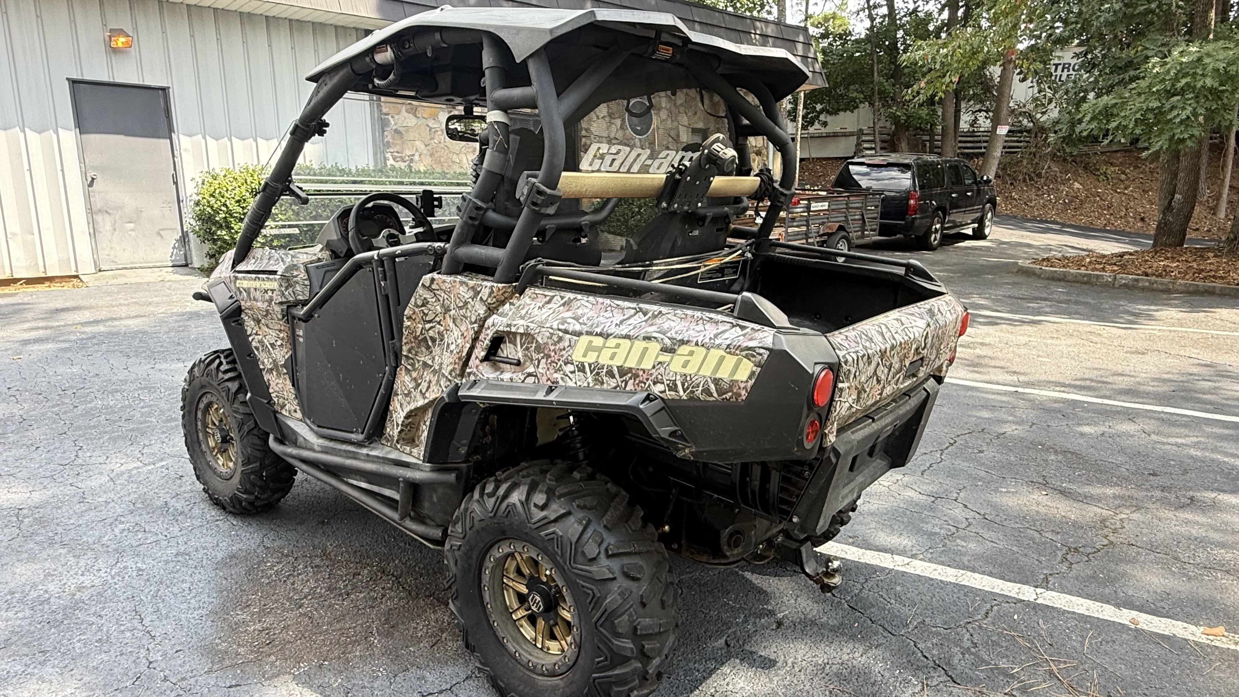 2015 Can-Am COMMANDER 1000 XT in atlanta GA