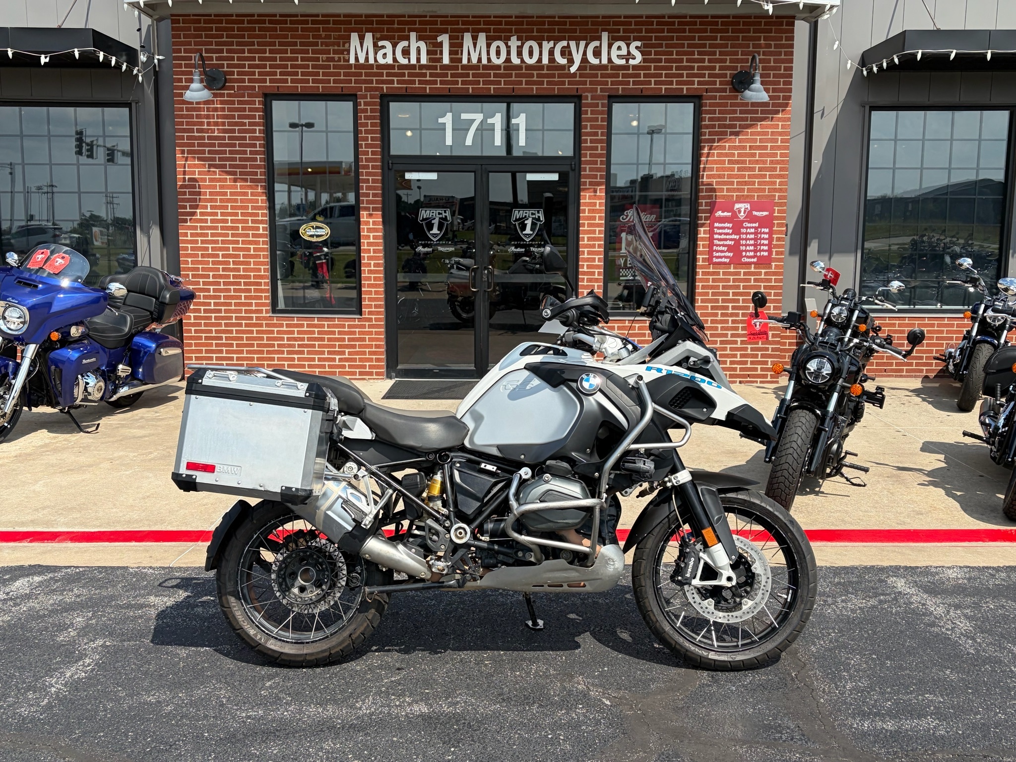 2015 BMW R 1200 GS Adventure in Rogers, AR