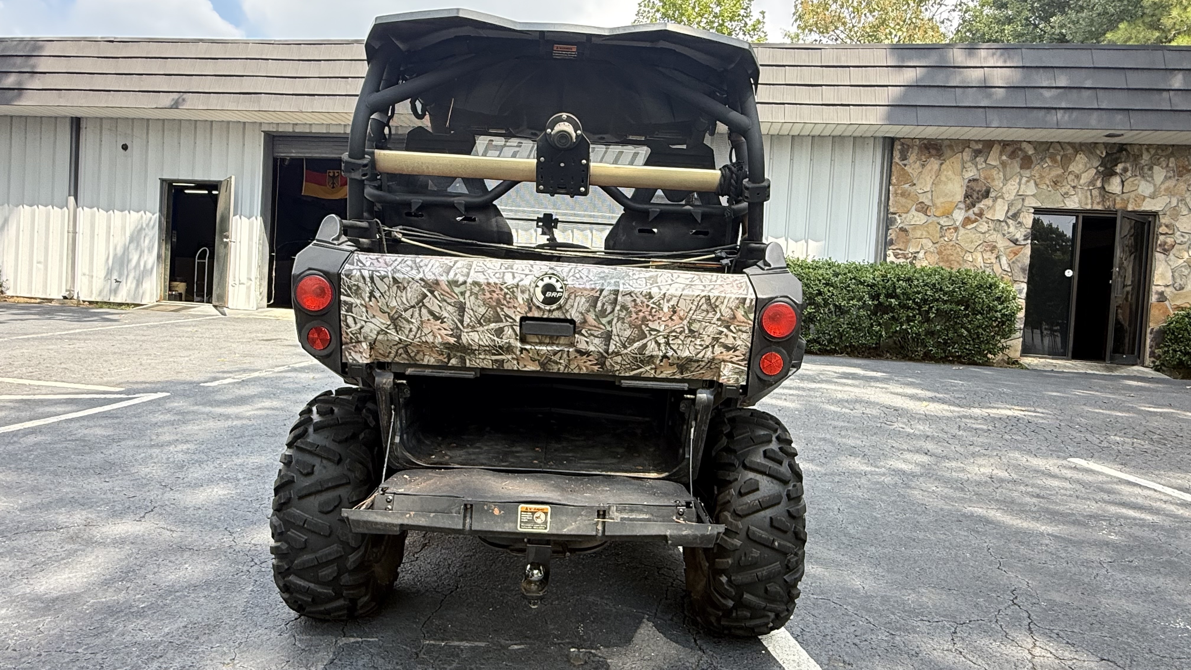 2015 Can-Am COMMANDER 1000 XT Sport ATV