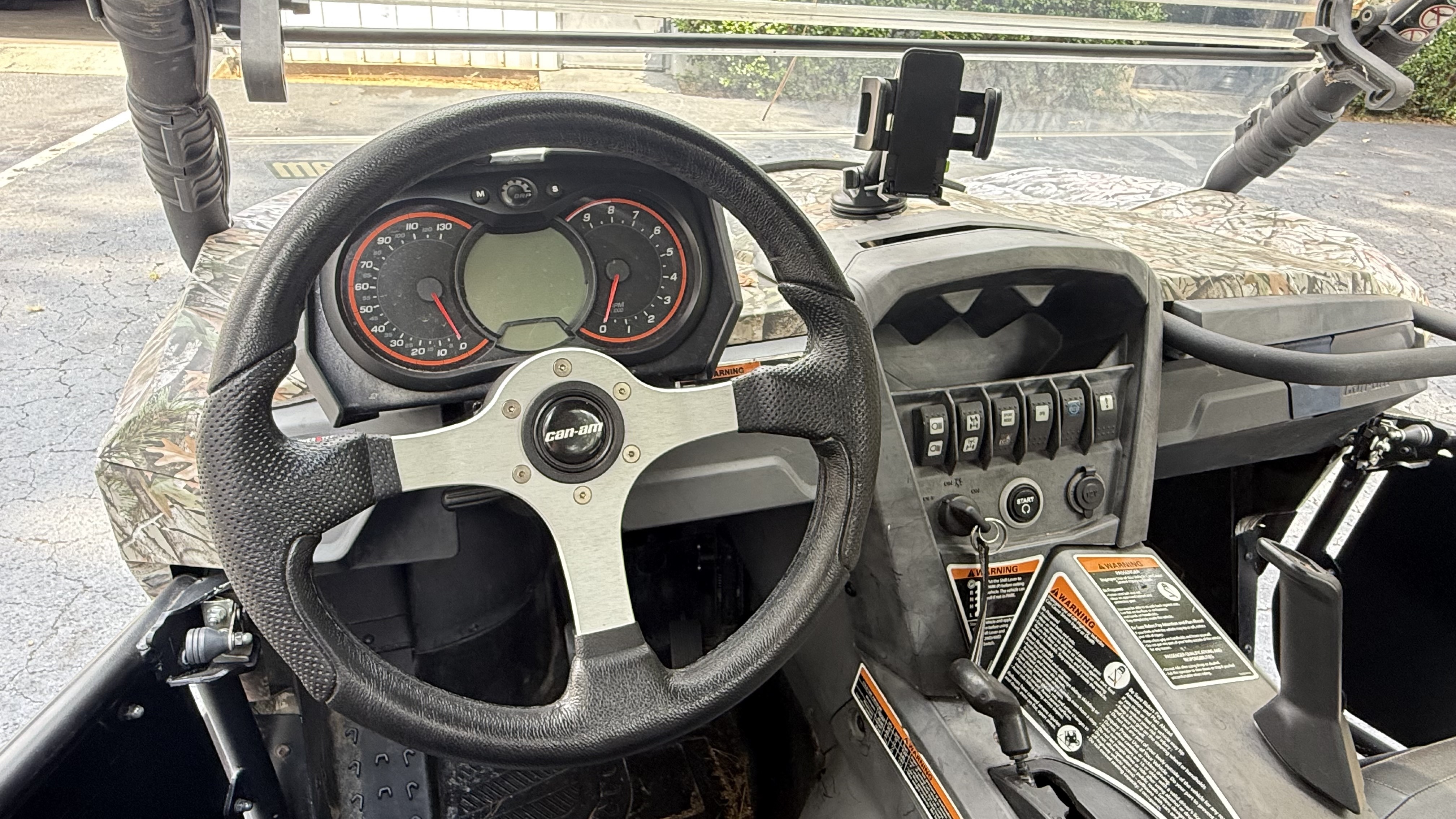 2015 Can-Am COMMANDER 1000 XT in atlanta GA