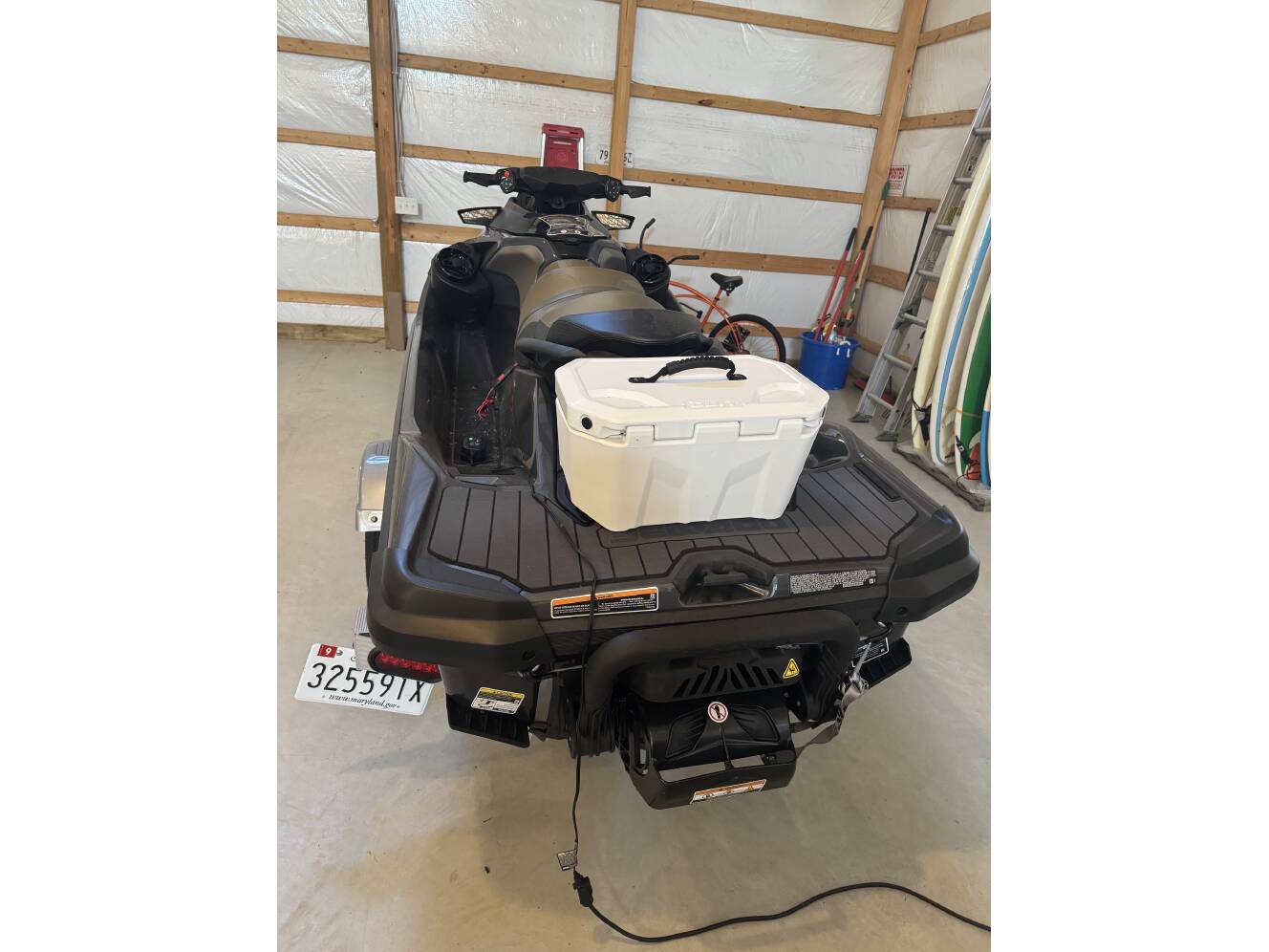 A photo of this 2022 Sea-Doo GTX LIMITED 300