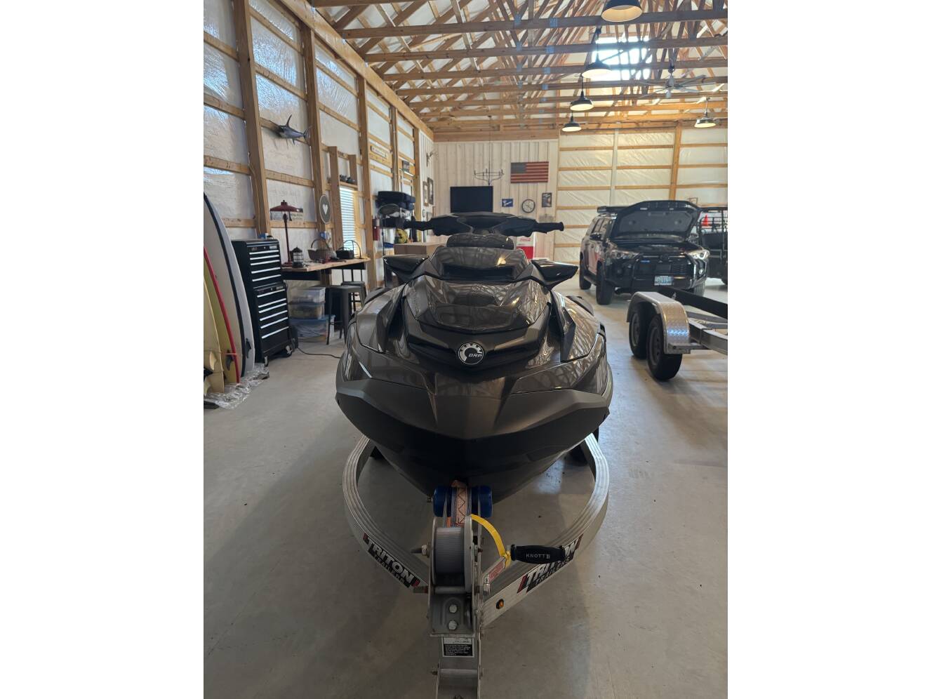 A photo of this 2022 Sea-Doo GTX LIMITED 300