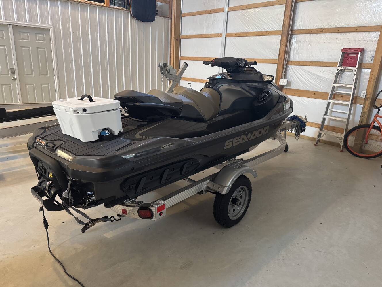 A photo of this 2022 Sea-Doo GTX LIMITED 300