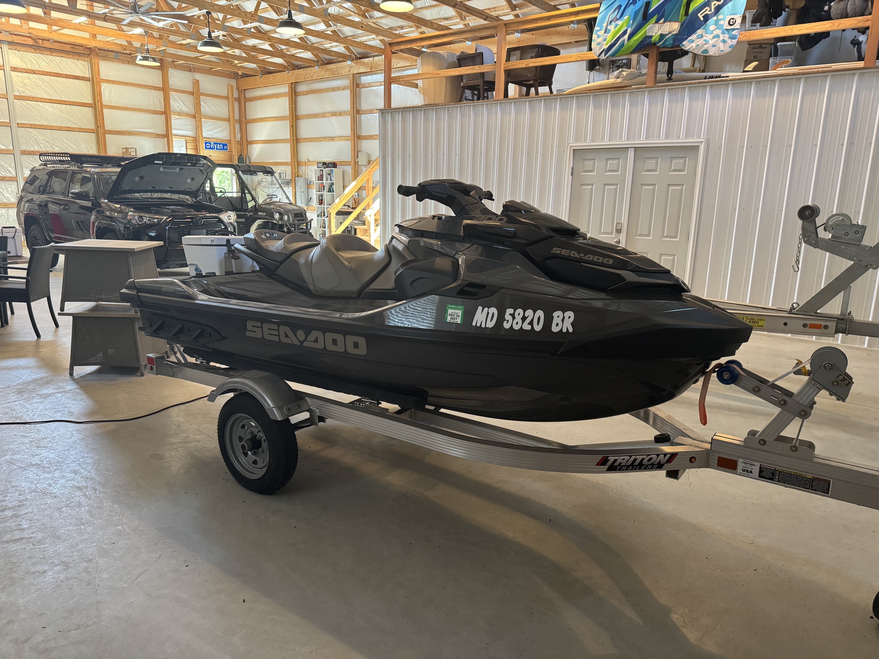 2022 Sea-Doo GTX LIMITED 300 Two Seater jet ski