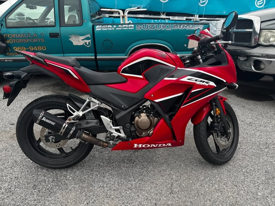 2019 Honda CBR300R 300R in Oakdale, NY