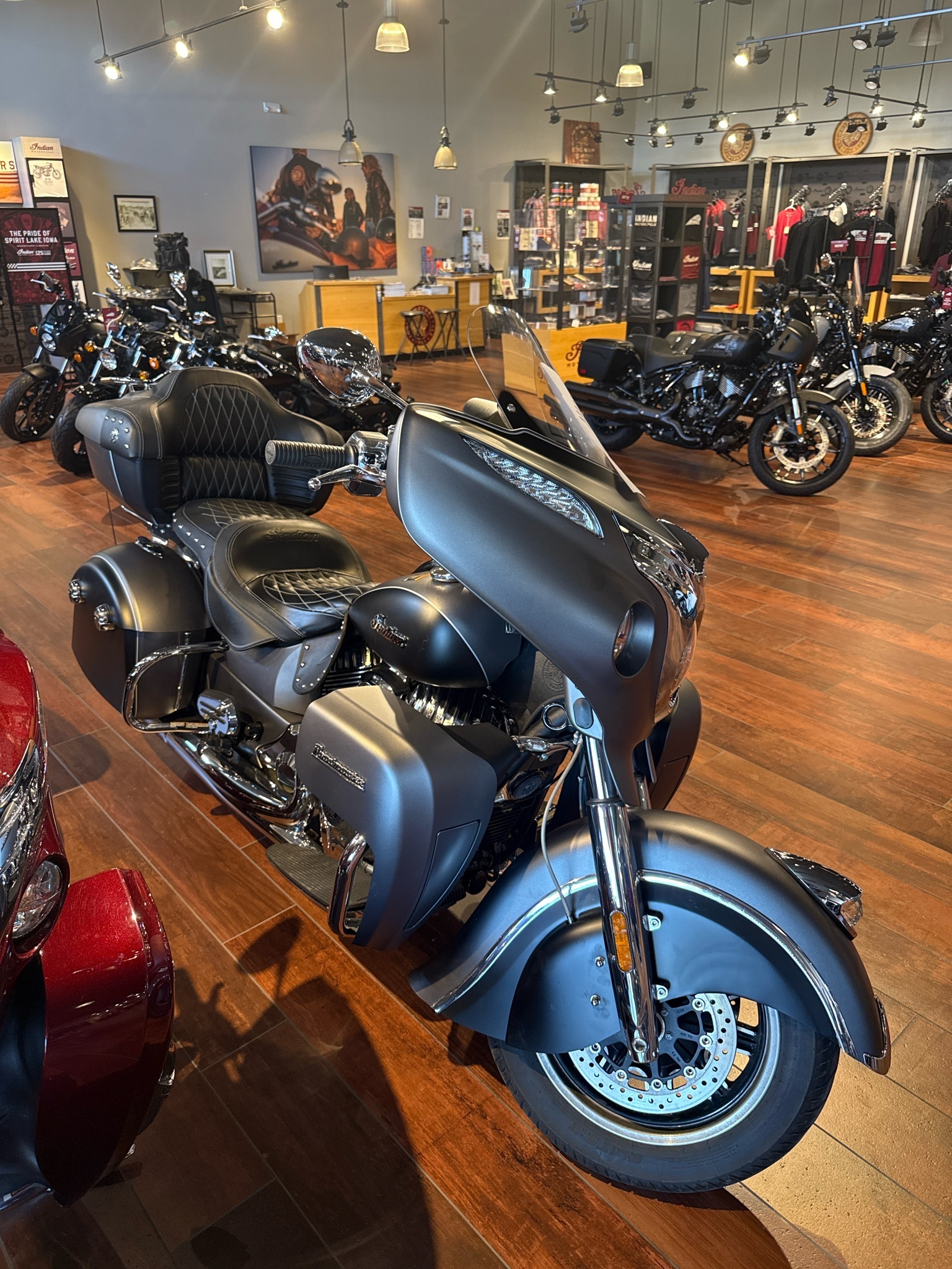 2019 Indian Motorcycle Roadmaster® ABS in Adams Center, NY