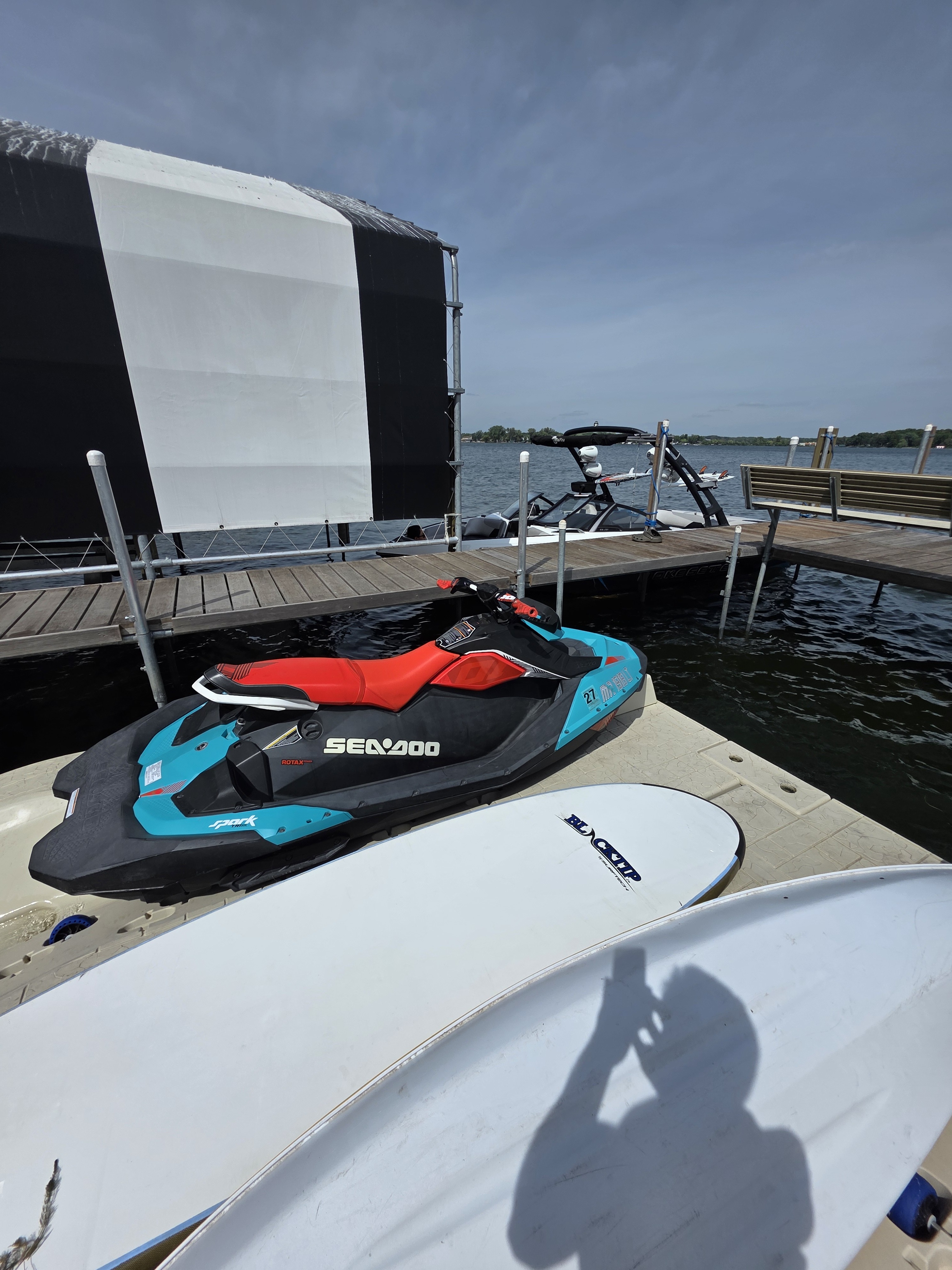 2018 Sea-Doo SPARK TRIXX 3-UP ROTAX 900 H.O. ACE IBR & SOUND SYSTEM in eden prairie MN