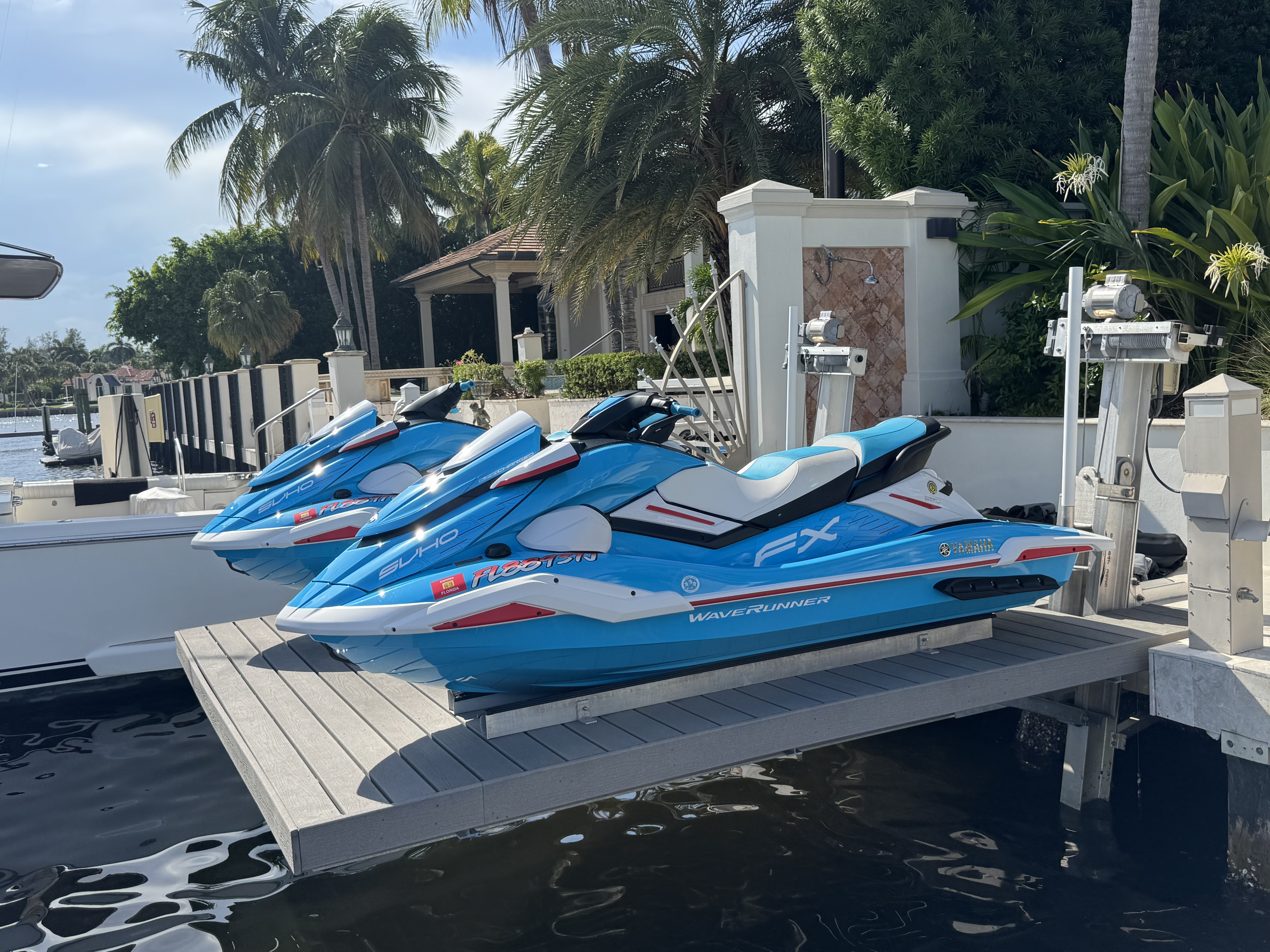 2022 Yamaha WAVERUNNER FX SVHO in oakland park FL
