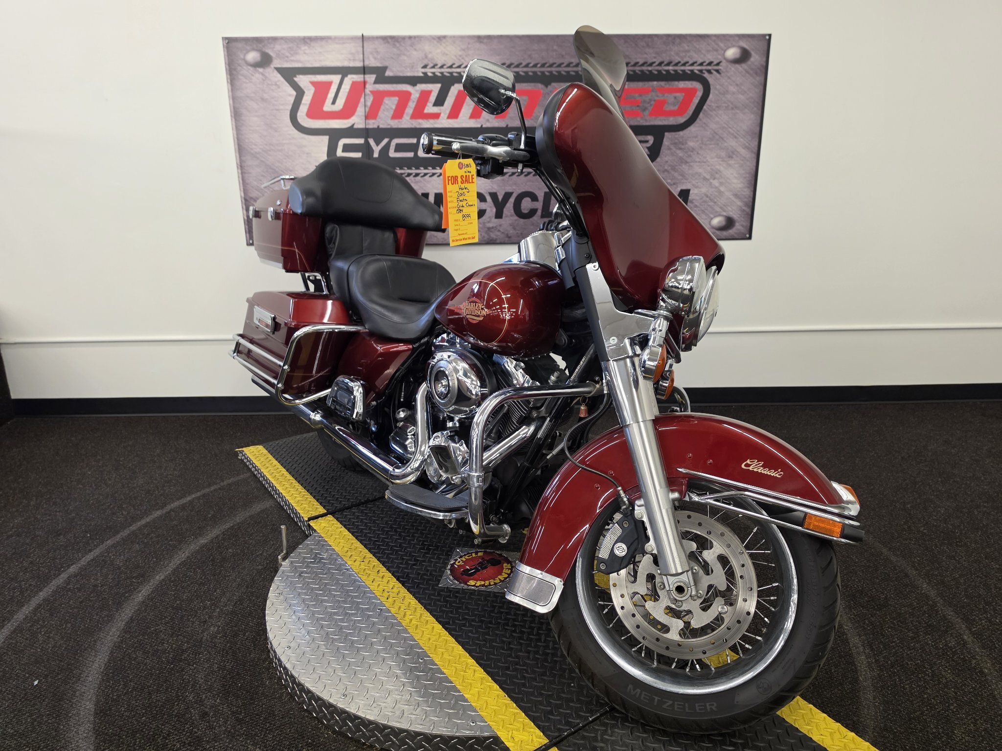 2010 Harley-Davidson Electra Glide® Classic CLASSIC in Tyrone, PA