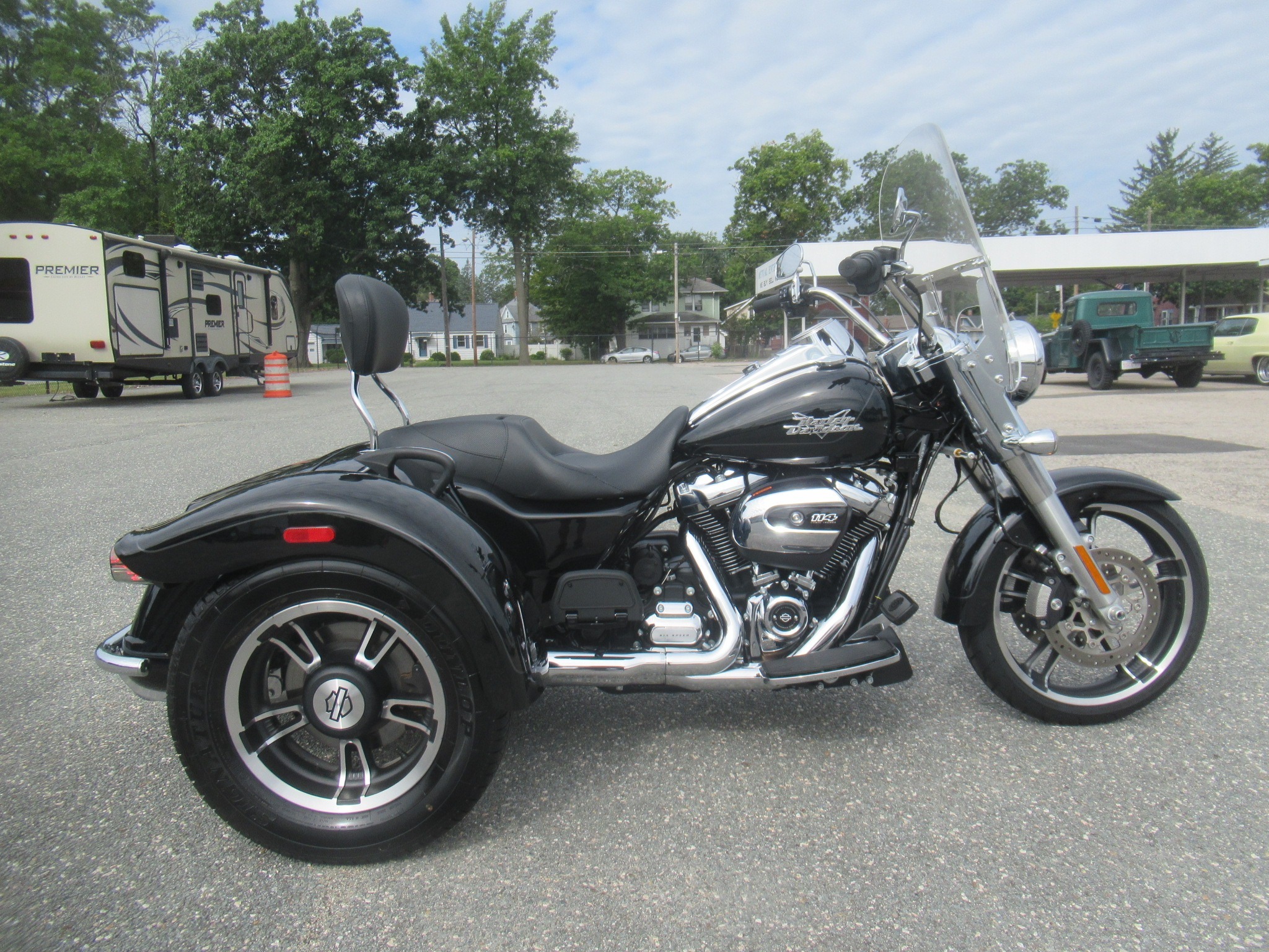 2022 Harley-Davidson Freewheeler® in Springfield, MA